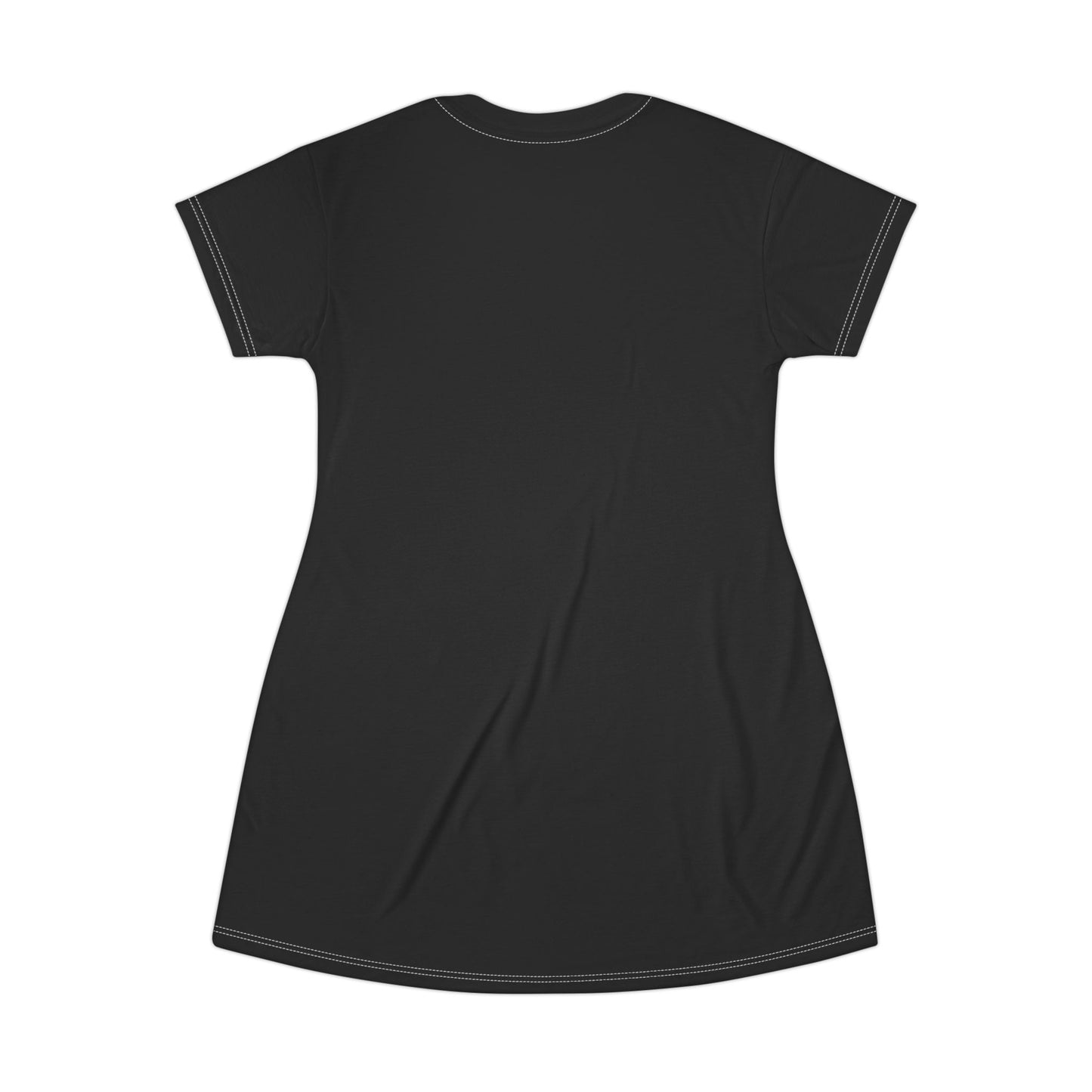 Wandering Hour Cozy T-Shirt Dress