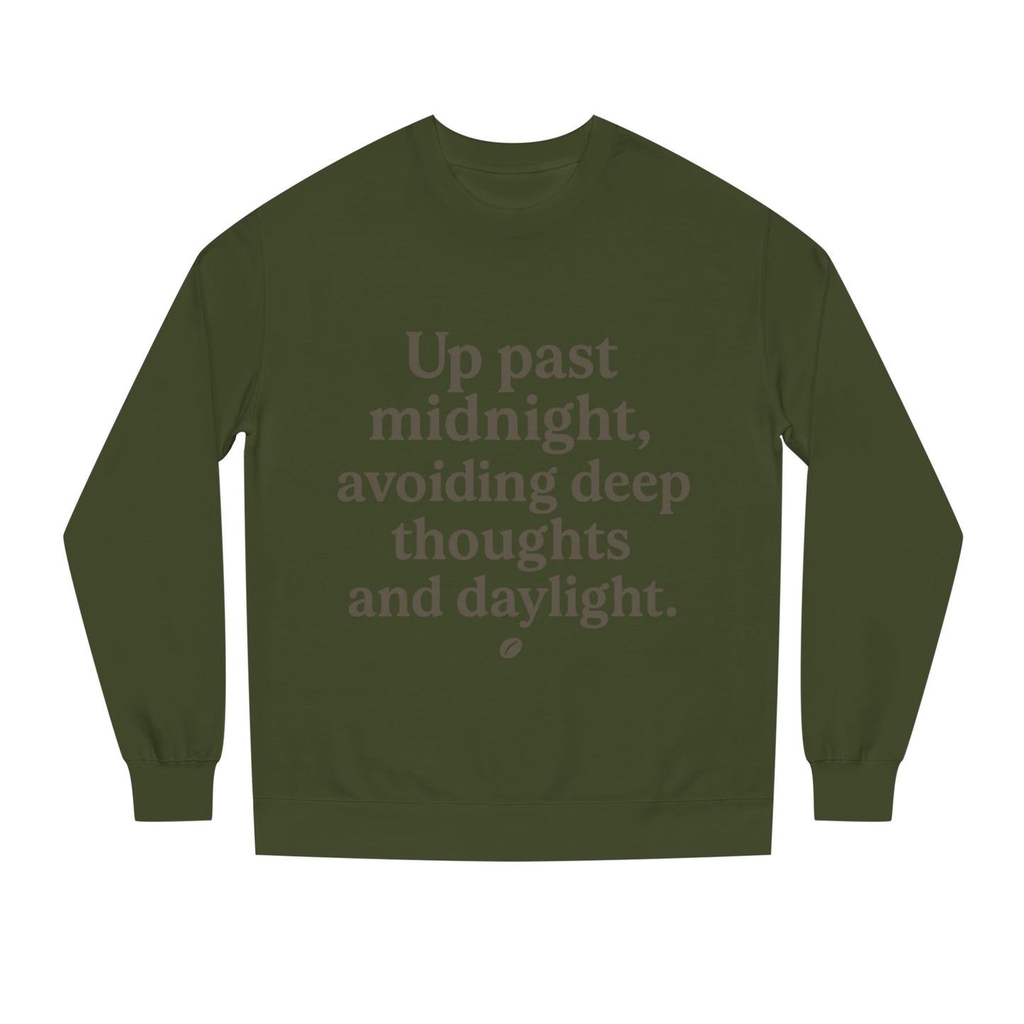 Midnight Thoughts Crew Neck Sweatshirt