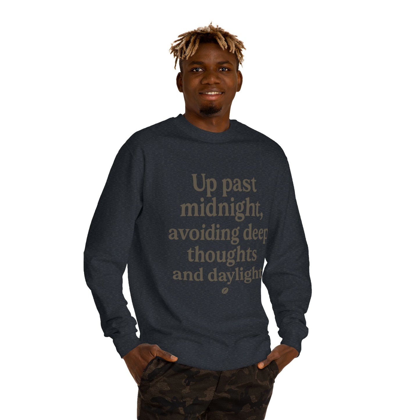 Midnight Thoughts Crew Neck Sweatshirt