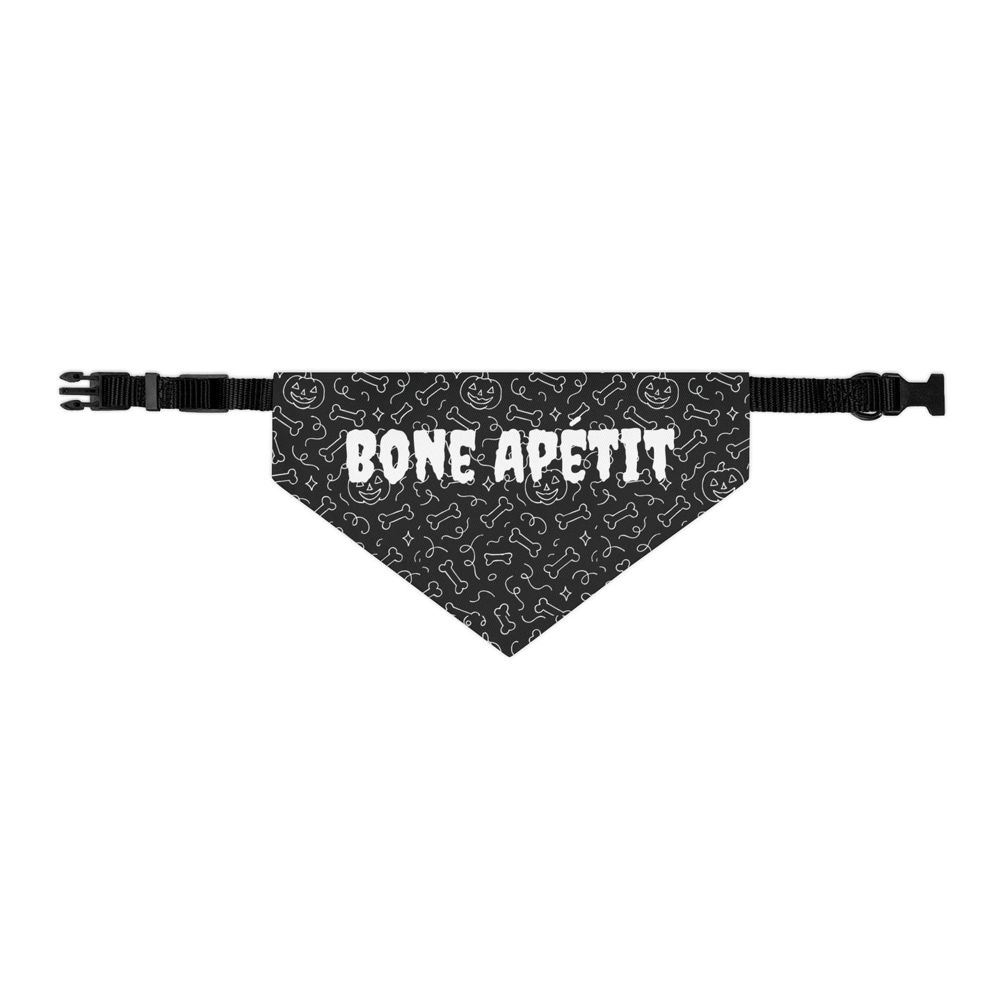 Pet Bandana Collar - Bone Appetit Dog Accessory
