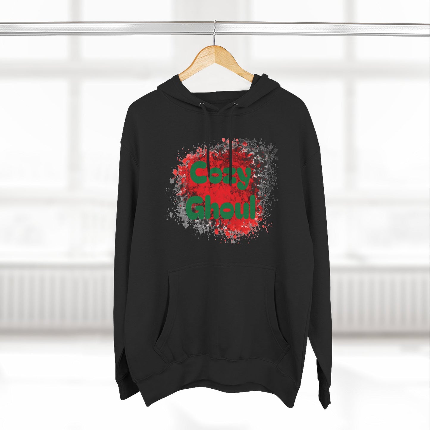 Cozy Ghoul Fleece Hoodie