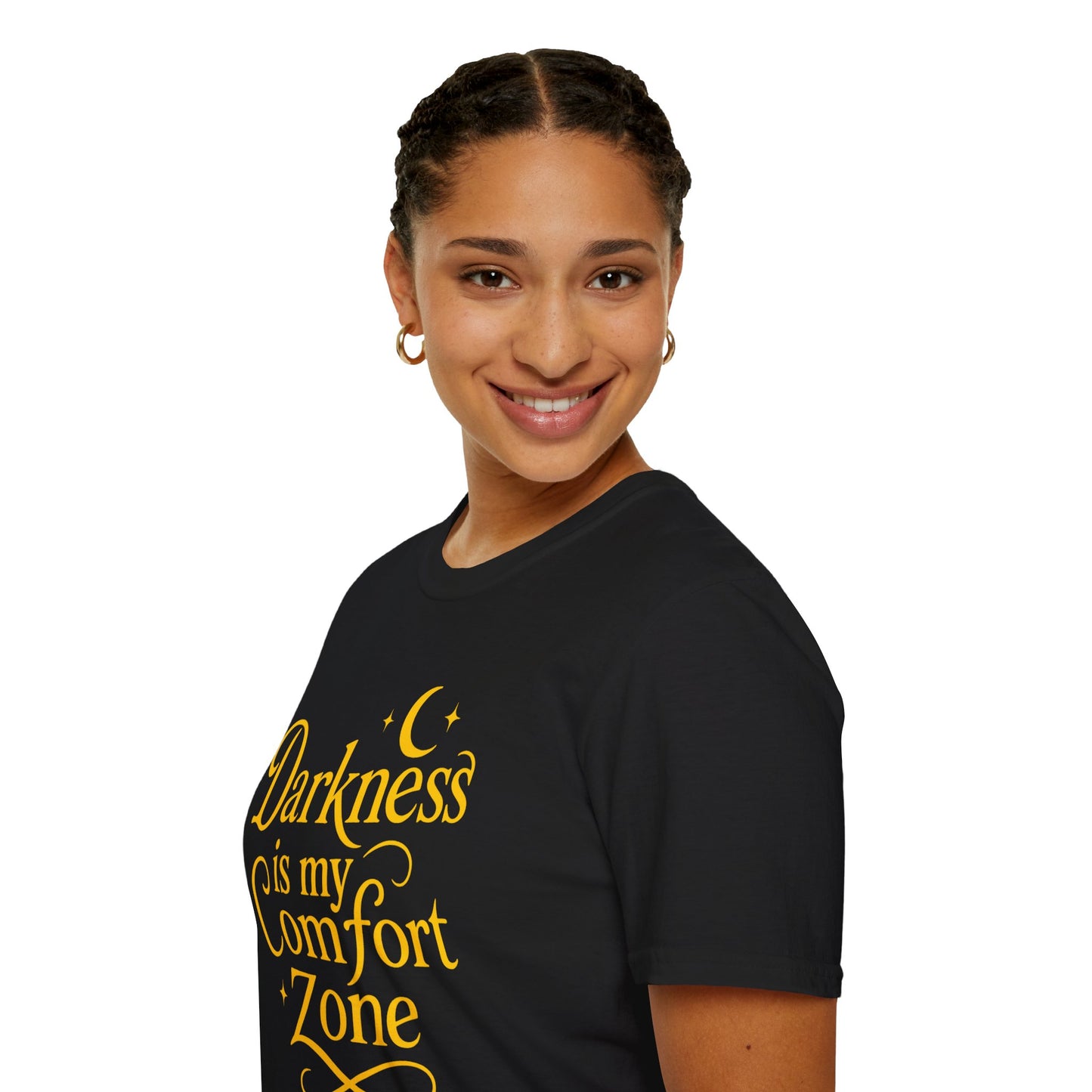 Darkness is My Comfort Zone T-Shirt