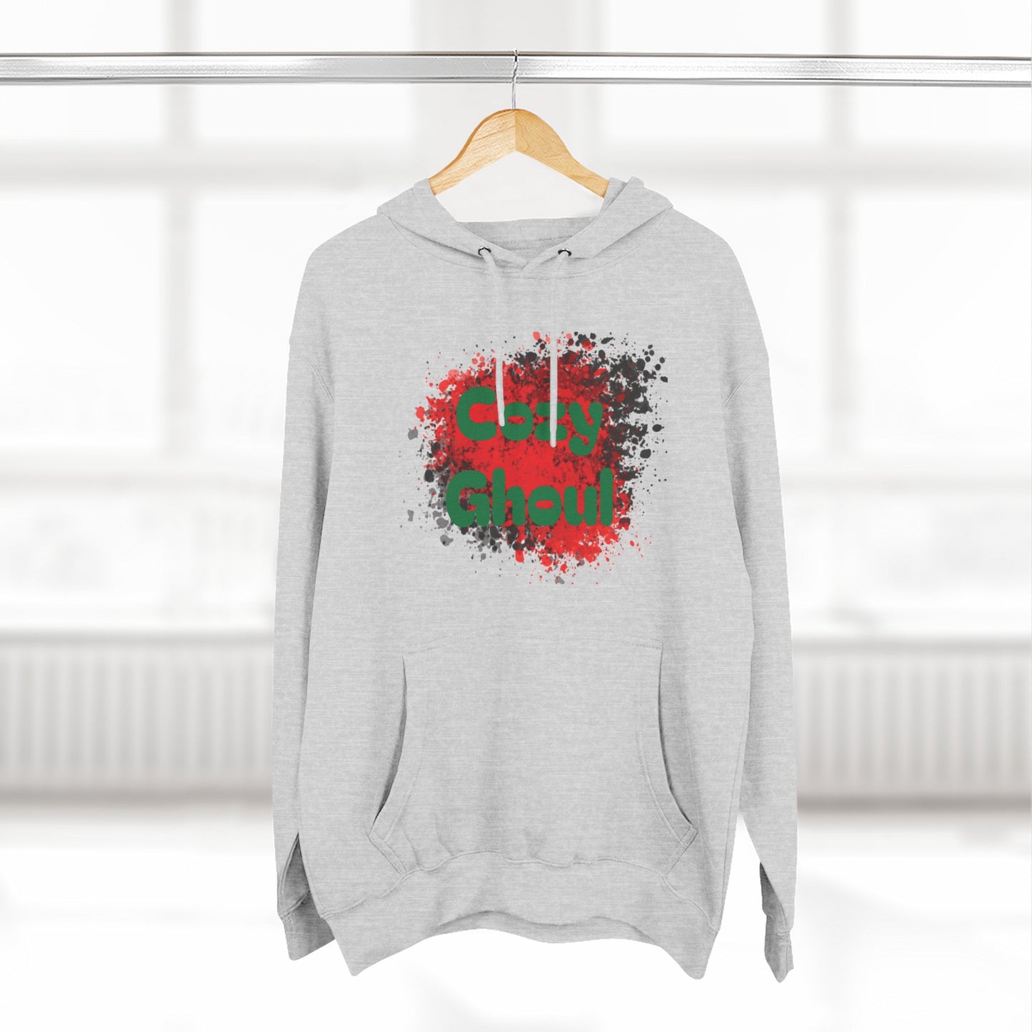 Cozy Ghoul Fleece Hoodie