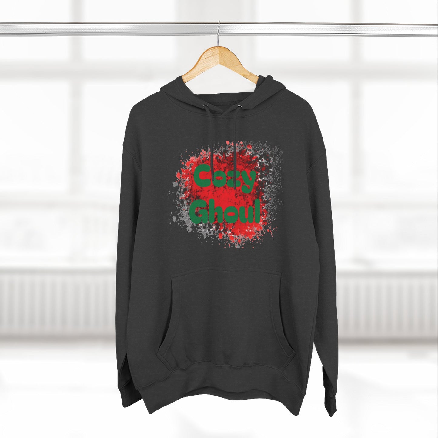 Cozy Ghoul Fleece Hoodie