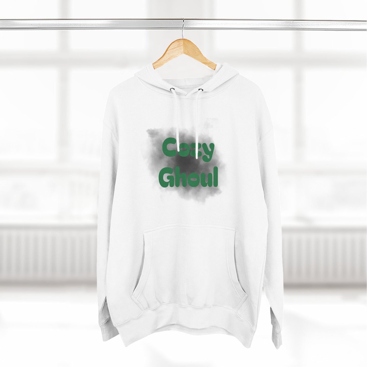 Cozy Ghoul Fleece Hoodie