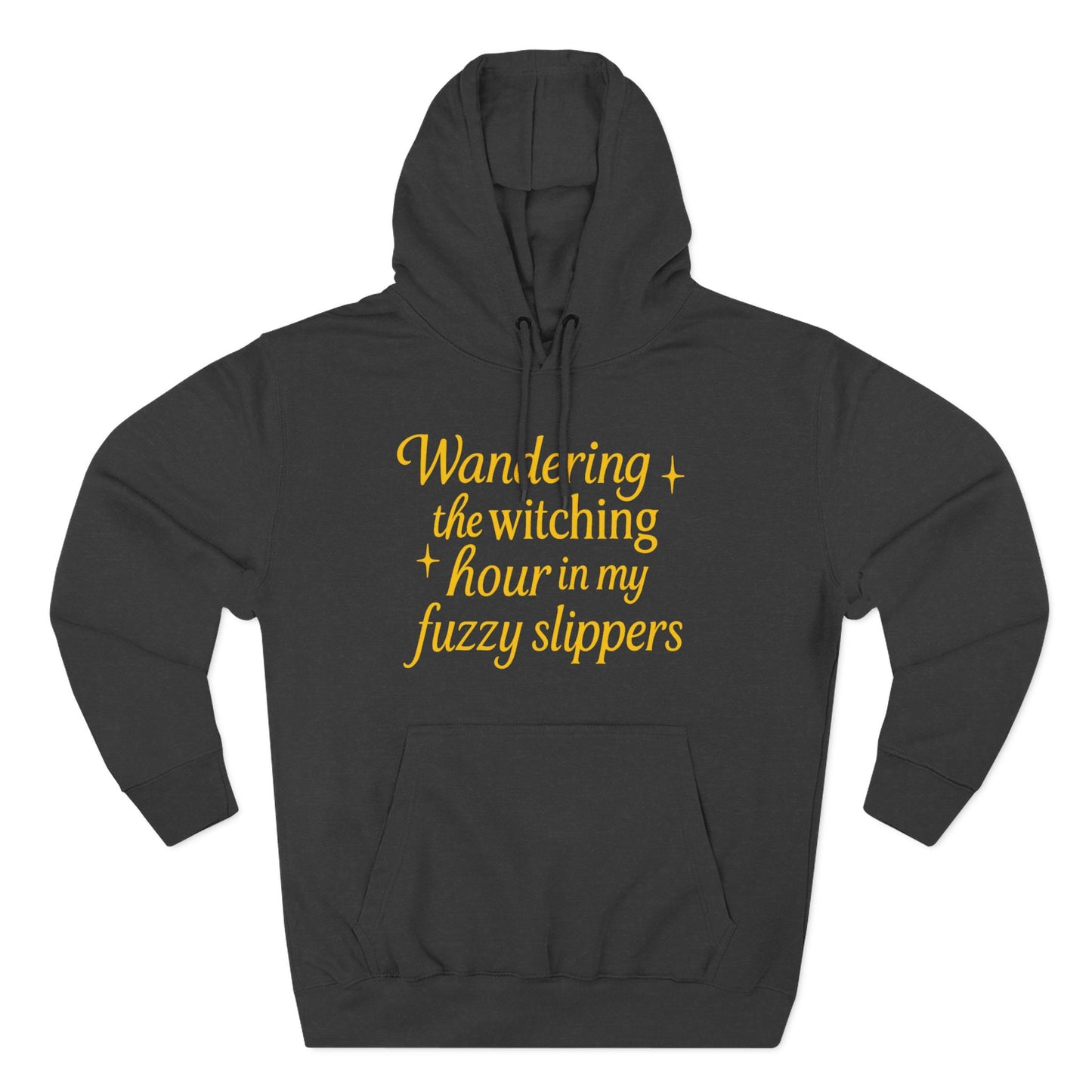 Wandering in My Fuzzy Slippers Hoodie