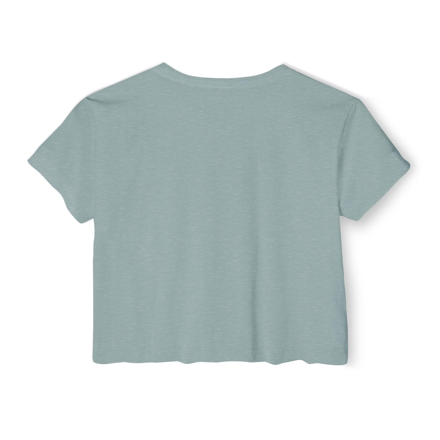 Caffeine and Inner Demons Crop Top -Boho Shirt