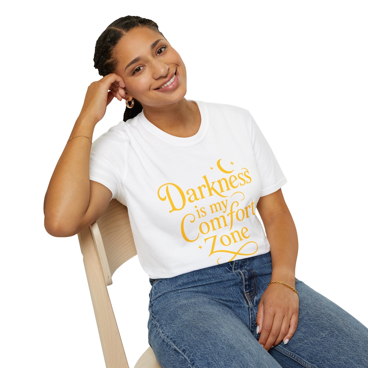 Darkness is My Comfort Zone T-Shirt