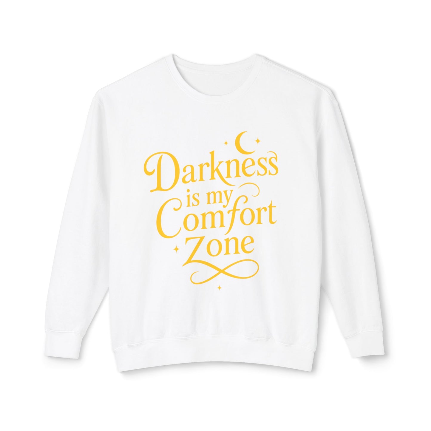 Darkness is my Comfort Zone Crewneck Sweatshirt