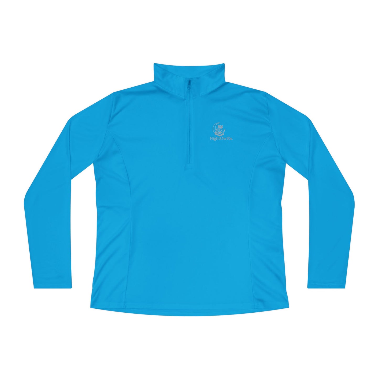 Chic Ladies Quarter-Zip Pullover - Cozy Layering Piece for Outdoor Adventures, Casual Wear, Gifts, Sports Enthusiasts, and Fall Fashion
