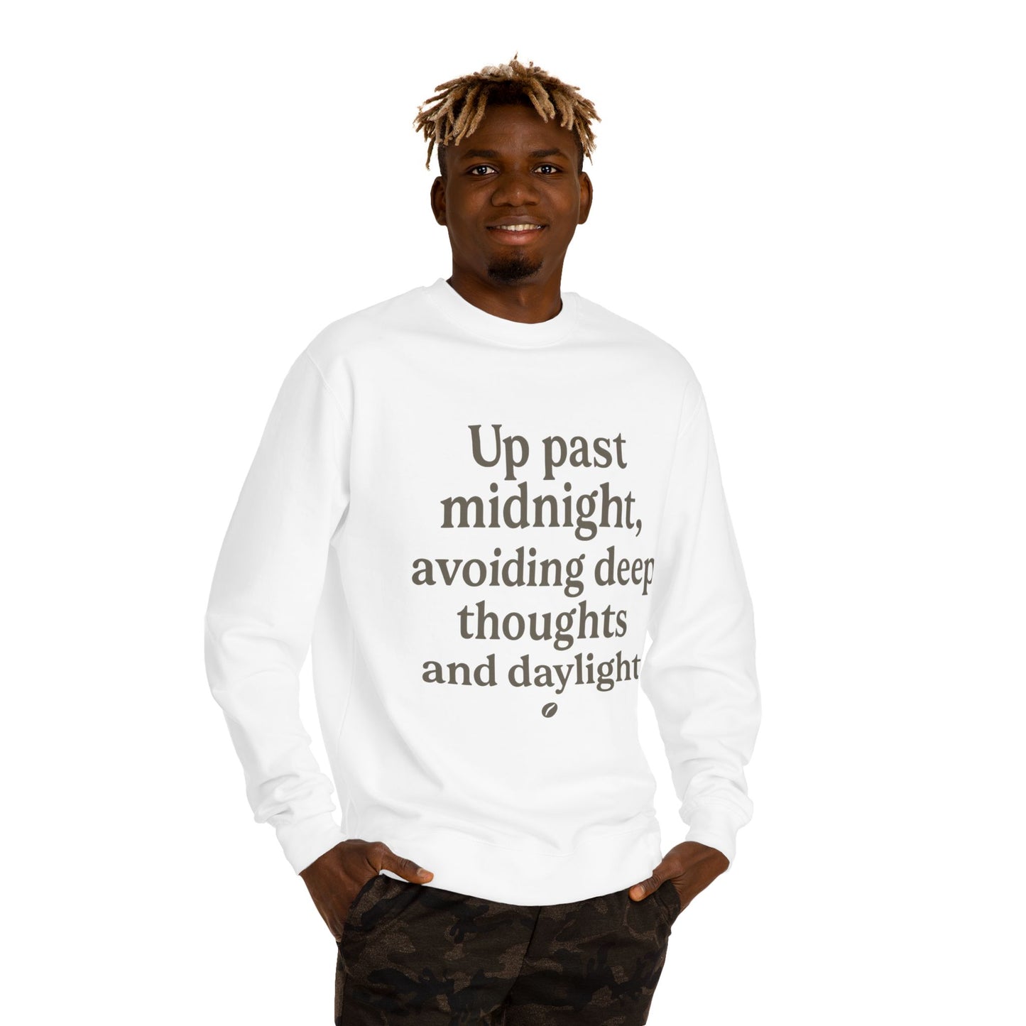 Midnight Thoughts Crew Neck Sweatshirt