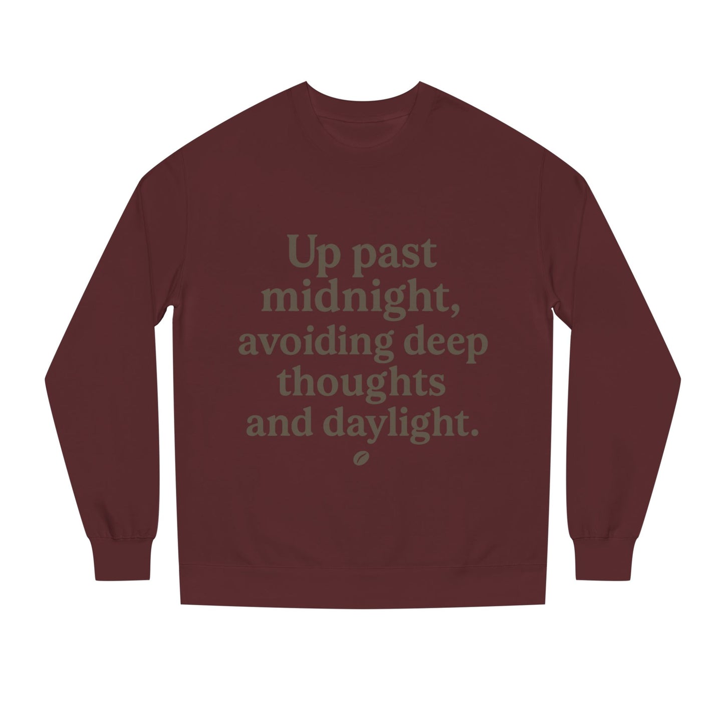 Midnight Thoughts Crew Neck Sweatshirt