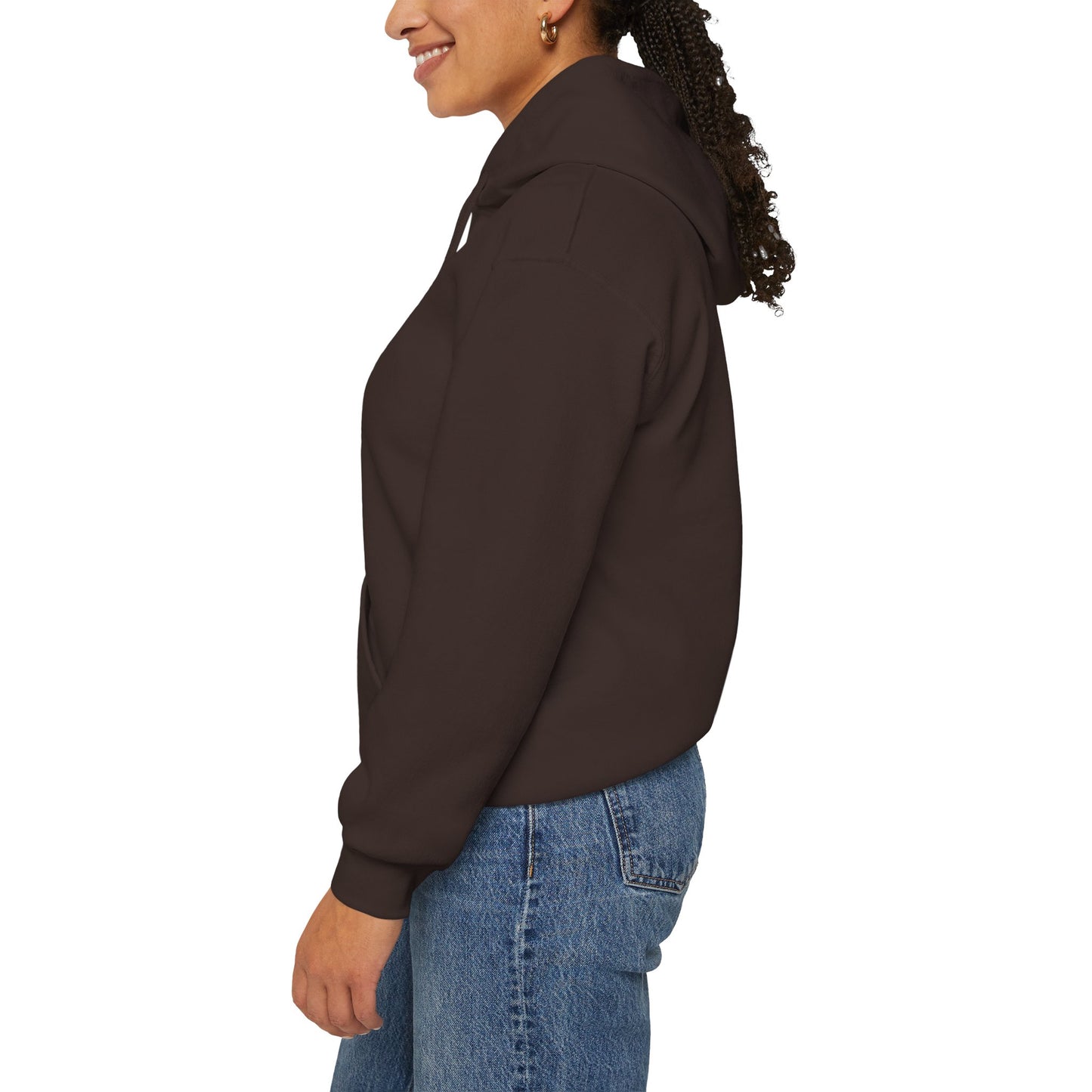 "Nope Not Today" Heavy Blend Hoodie