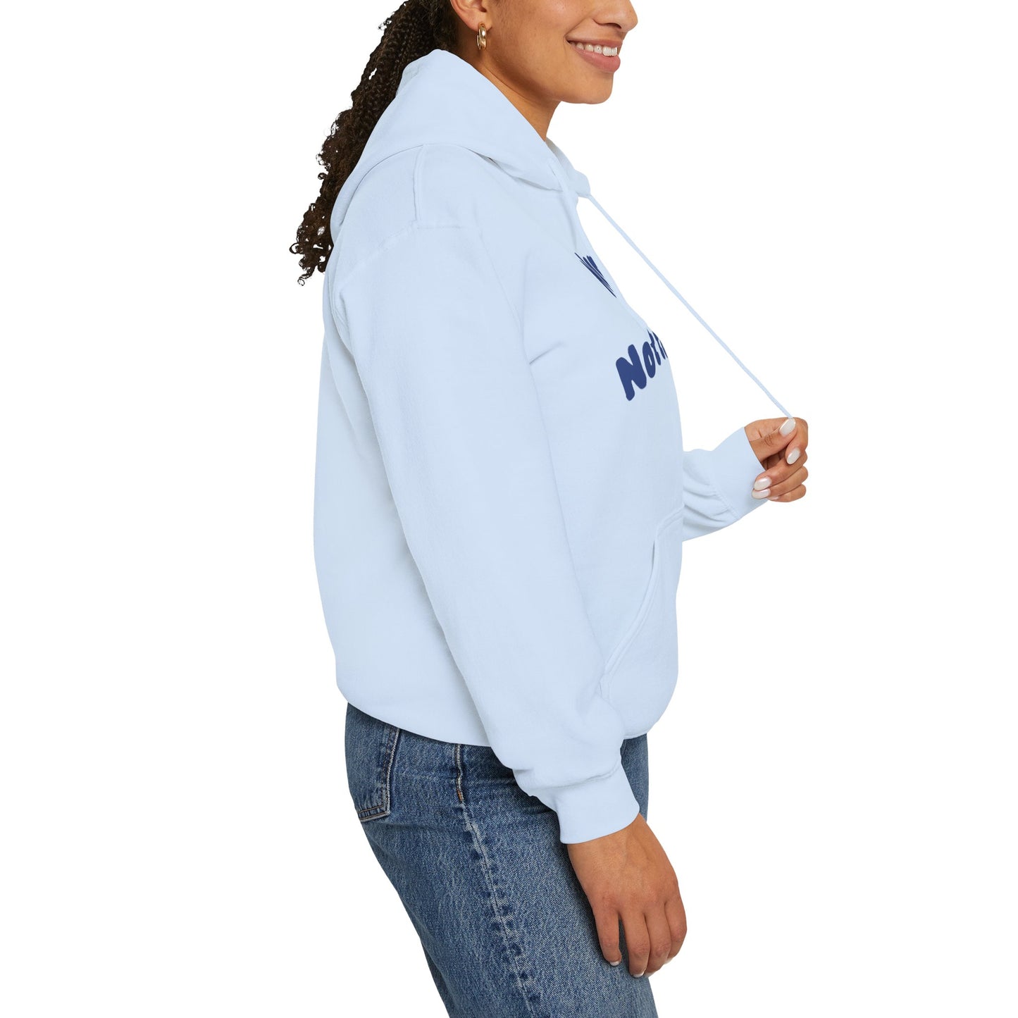"Nope Not Today" Heavy Blend Hoodie