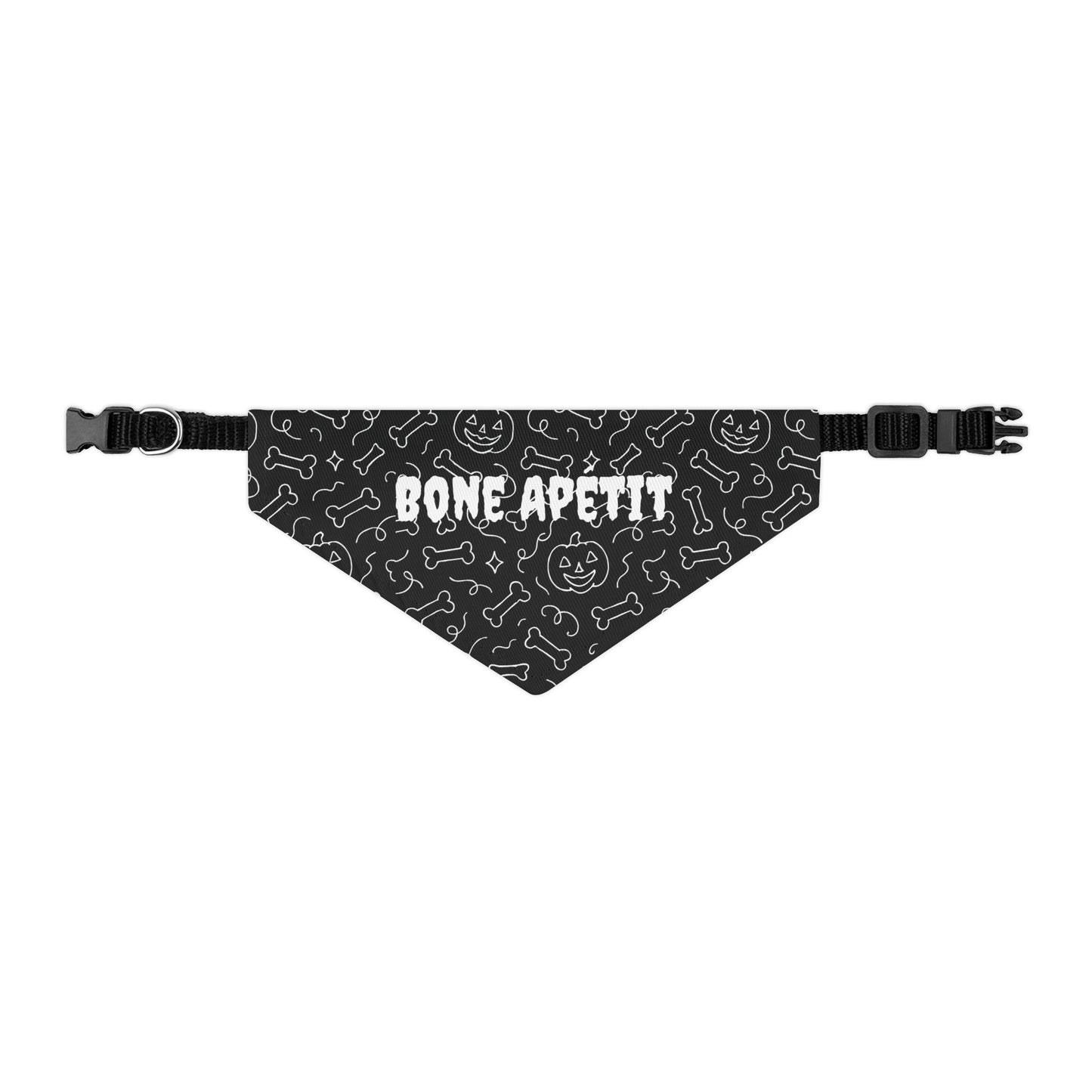 Pet Bandana Collar - Bone Appetit Dog Accessory