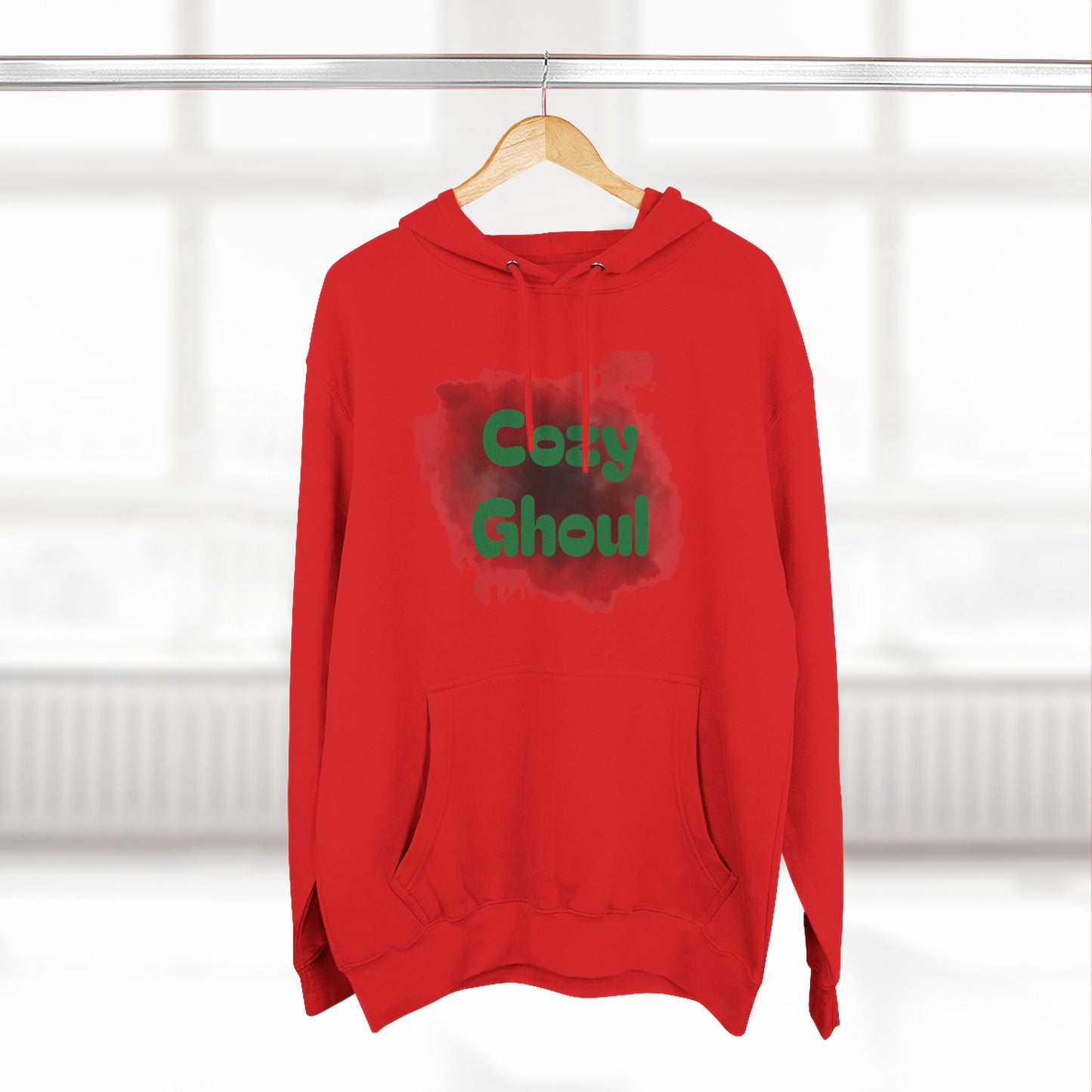 Cozy Ghoul Fleece Hoodie