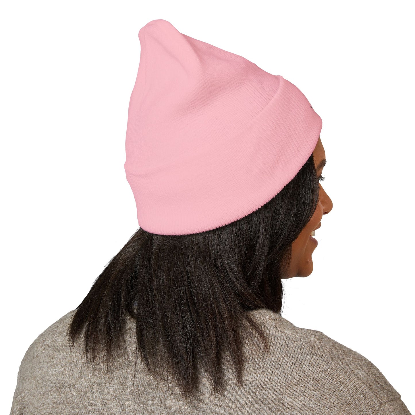 Embroidered Cuffed Beanie NightOwl Co Brand