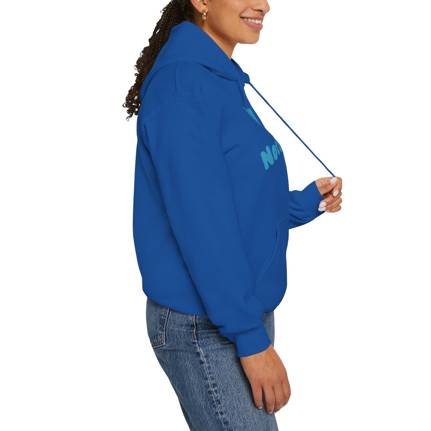 "Nope Not Today" Heavy Blend Hoodie