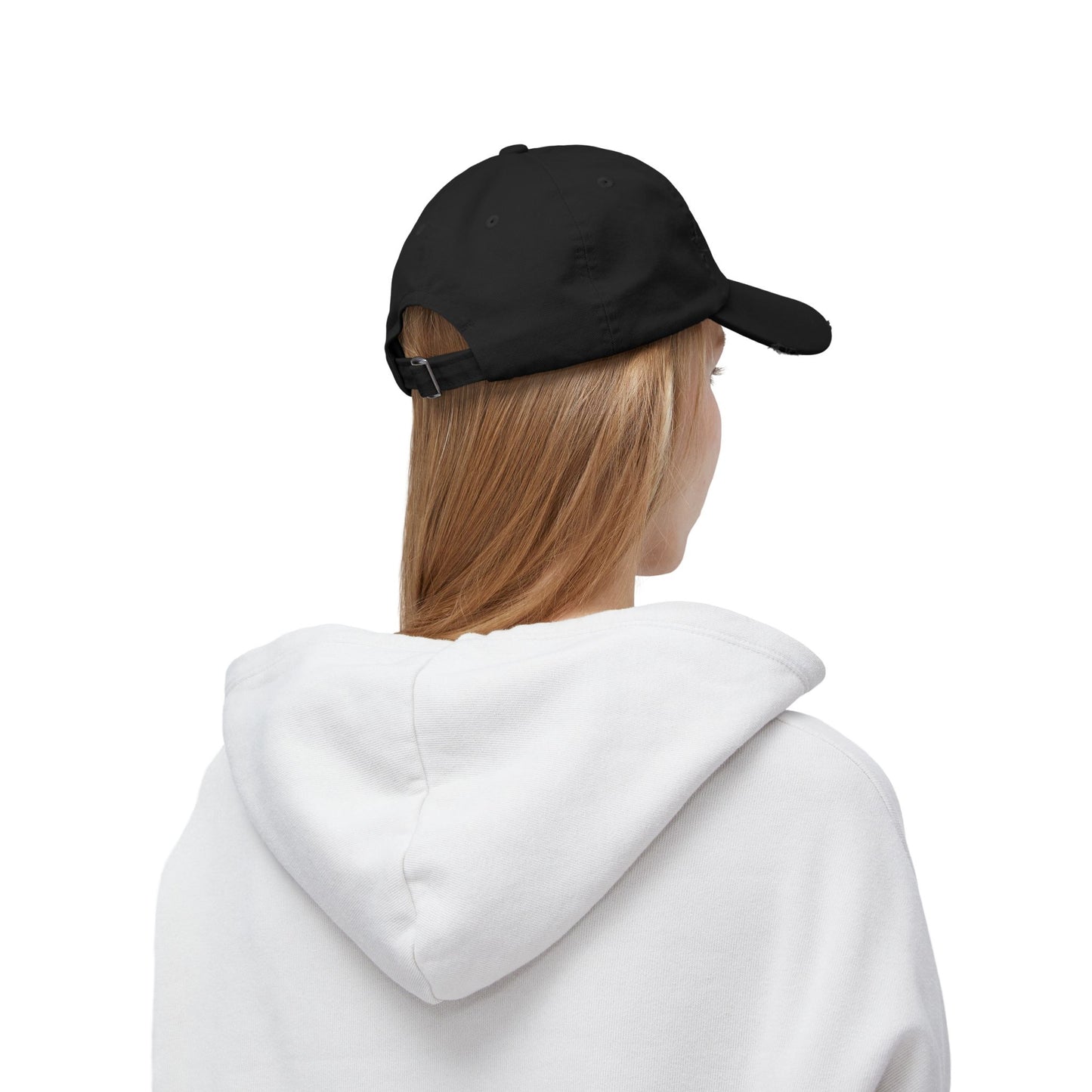 Distressed Cap - Introvert Energy Hat