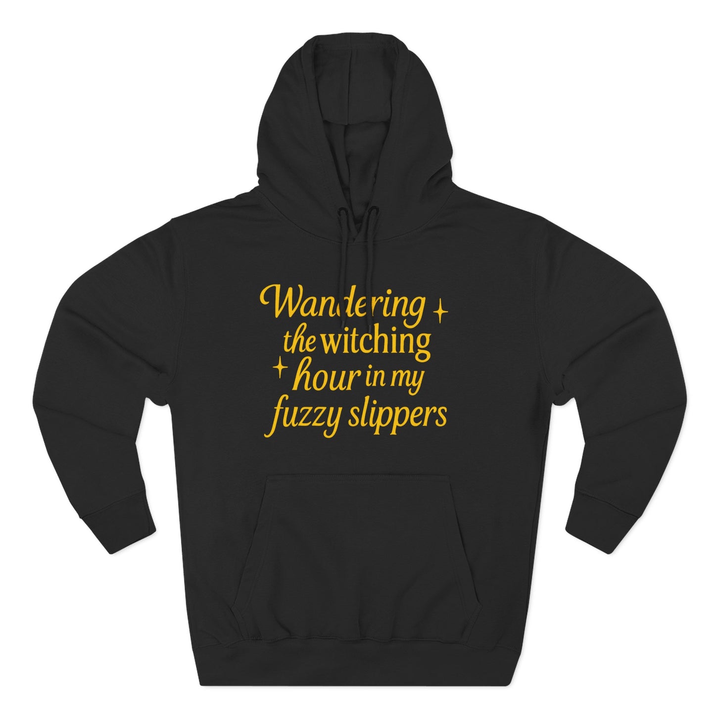 Wandering in My Fuzzy Slippers Hoodie