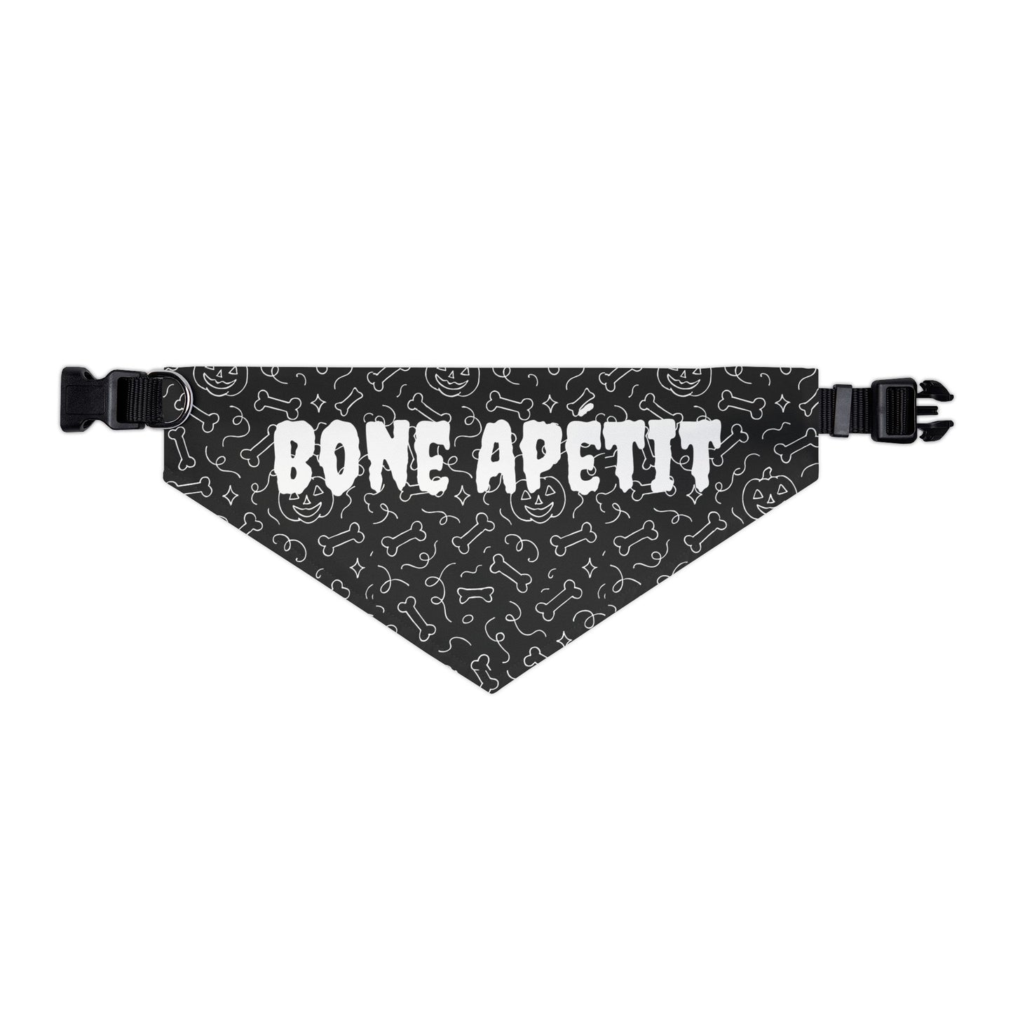 Pet Bandana Collar - Bone Appetit Dog Accessory