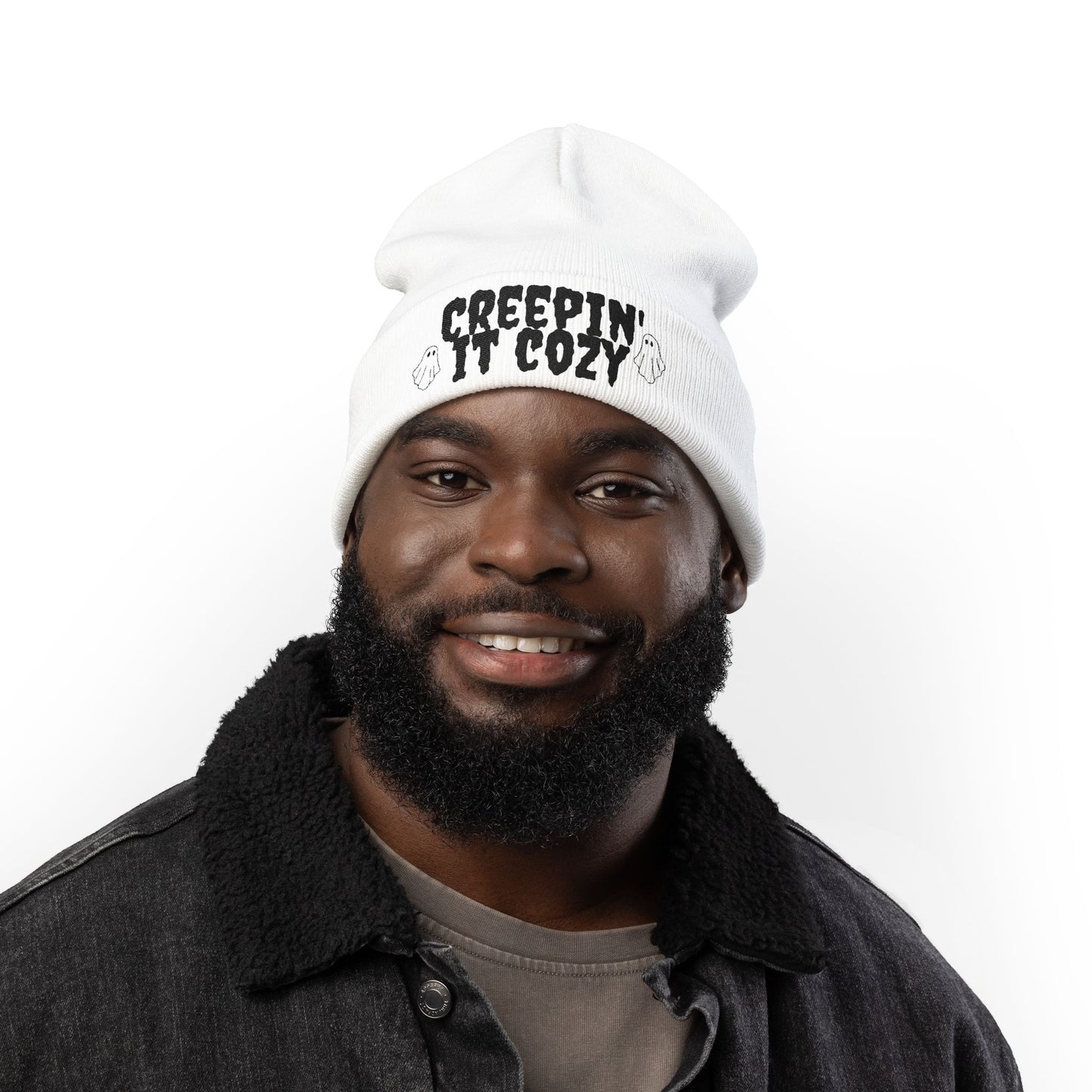 Creepin’ It Cozy Knit Beanie