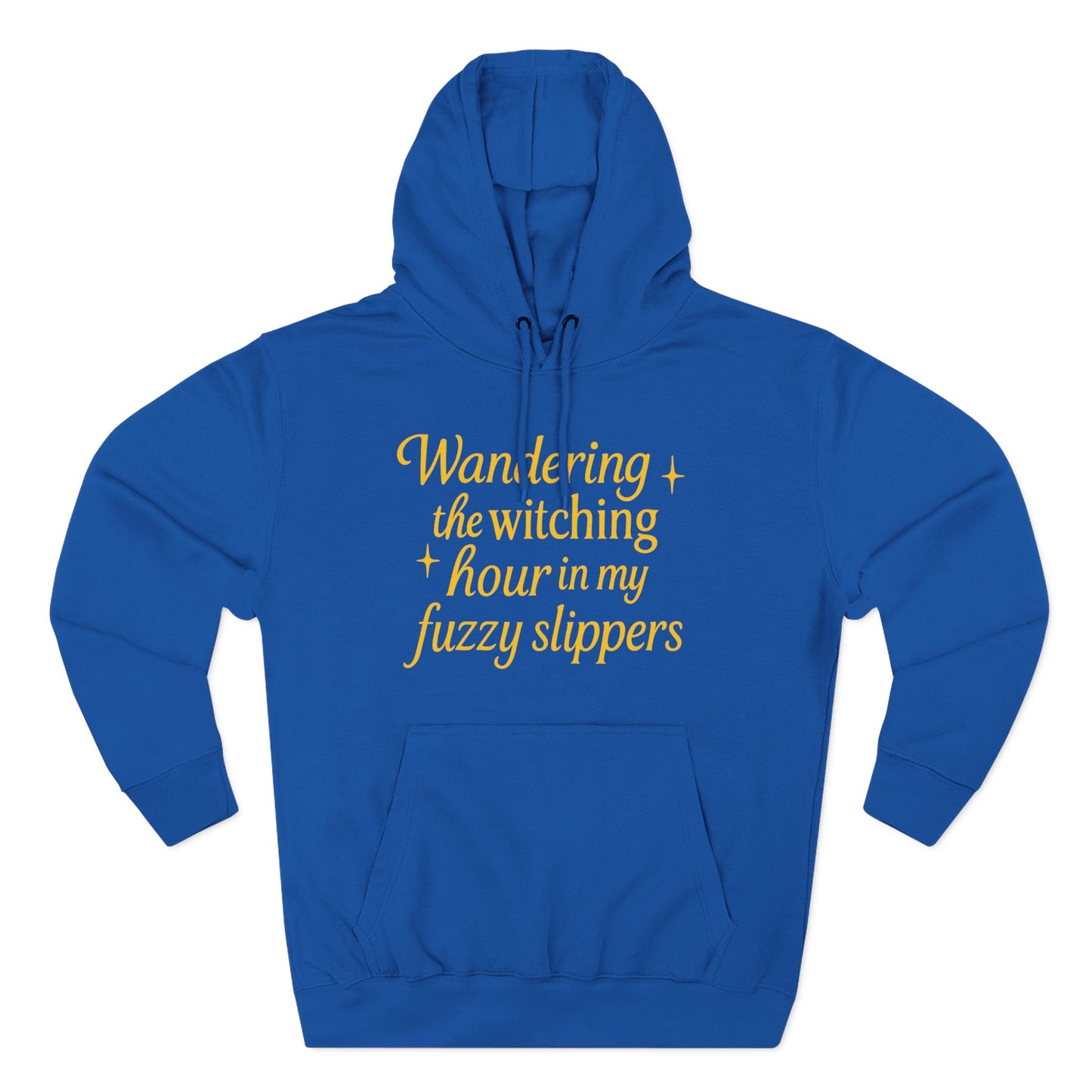 Wandering in My Fuzzy Slippers Hoodie