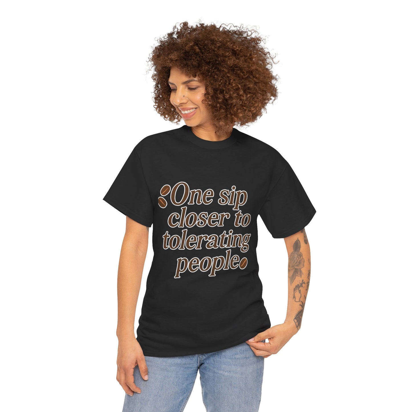 Coffee Lover's Heavy Cotton Tee