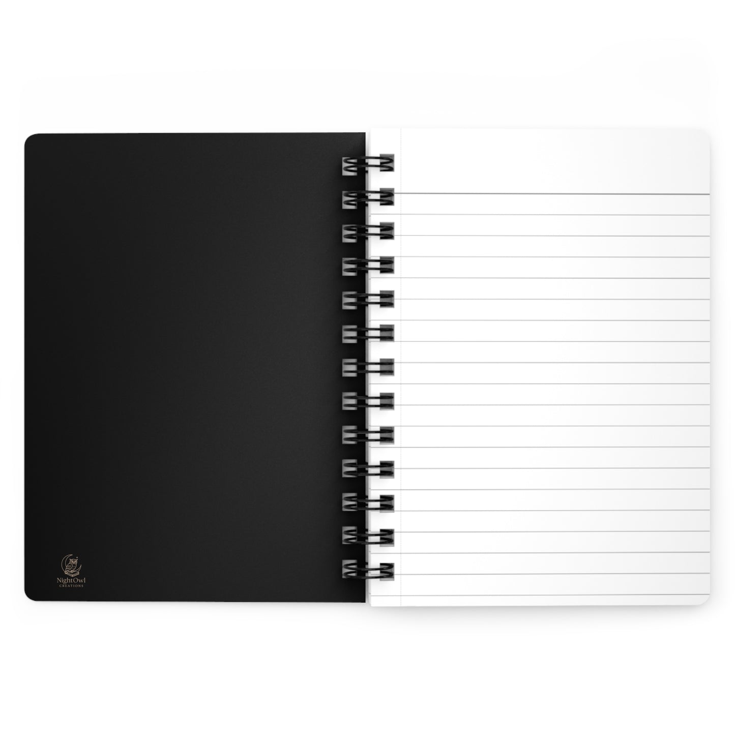 Owl Spiral Journal Note Book