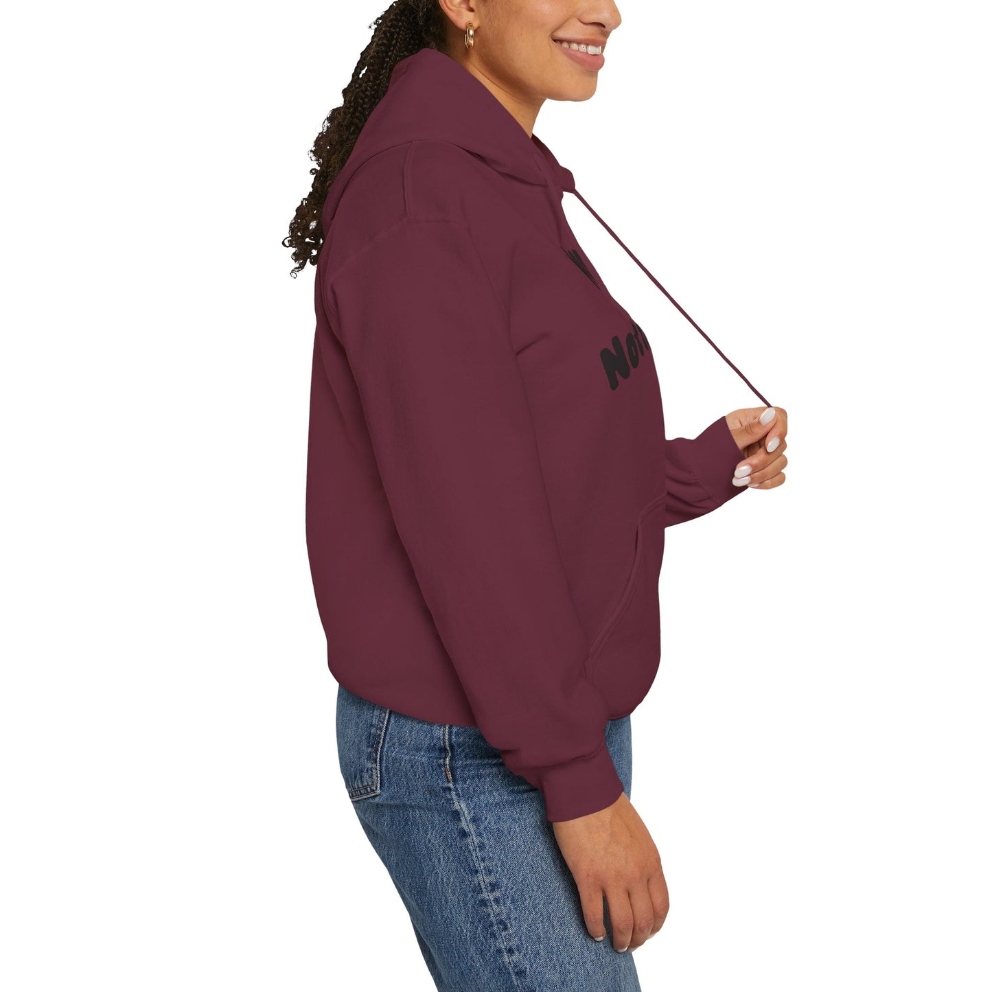 "Nope Not Today" Heavy Blend Hoodie