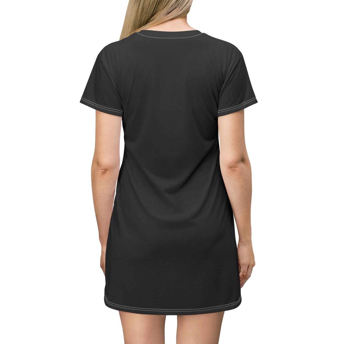 Wandering Hour Cozy T-Shirt Dress