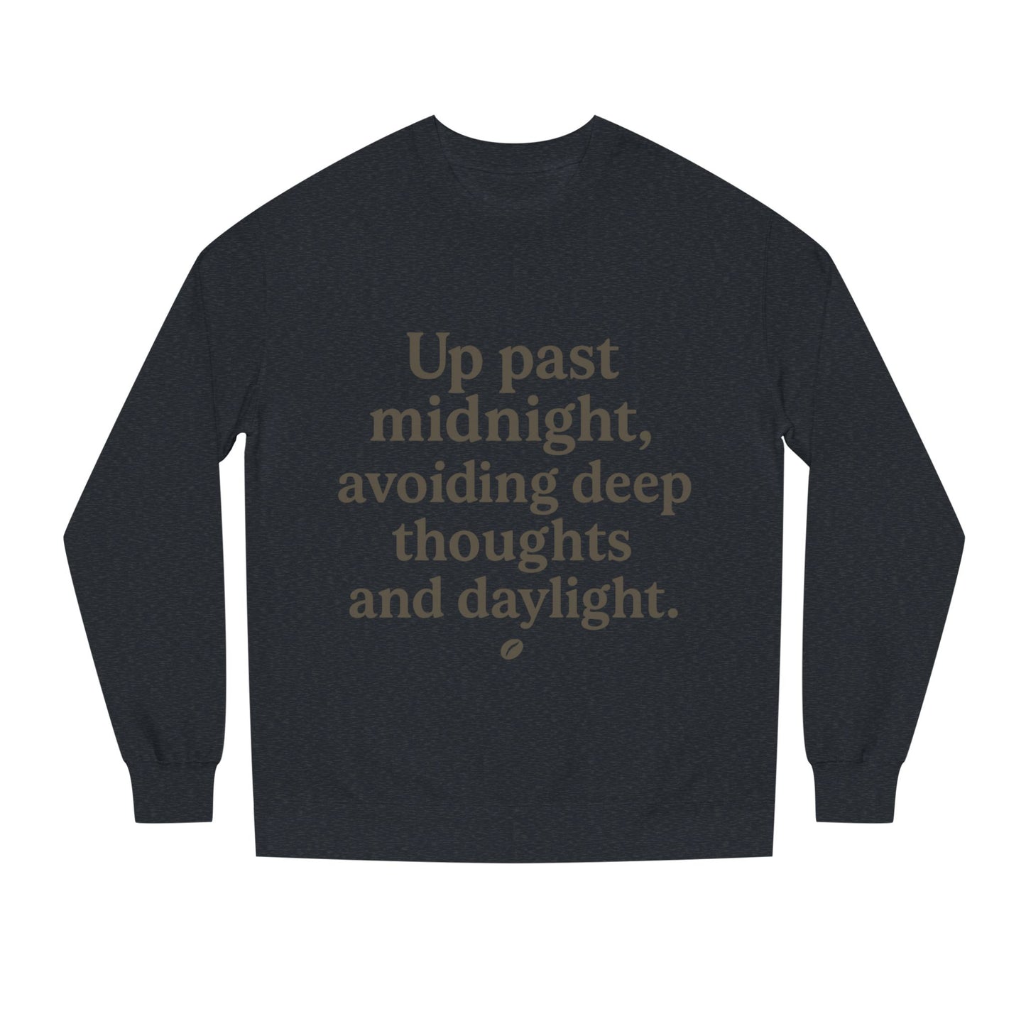 Midnight Thoughts Crew Neck Sweatshirt