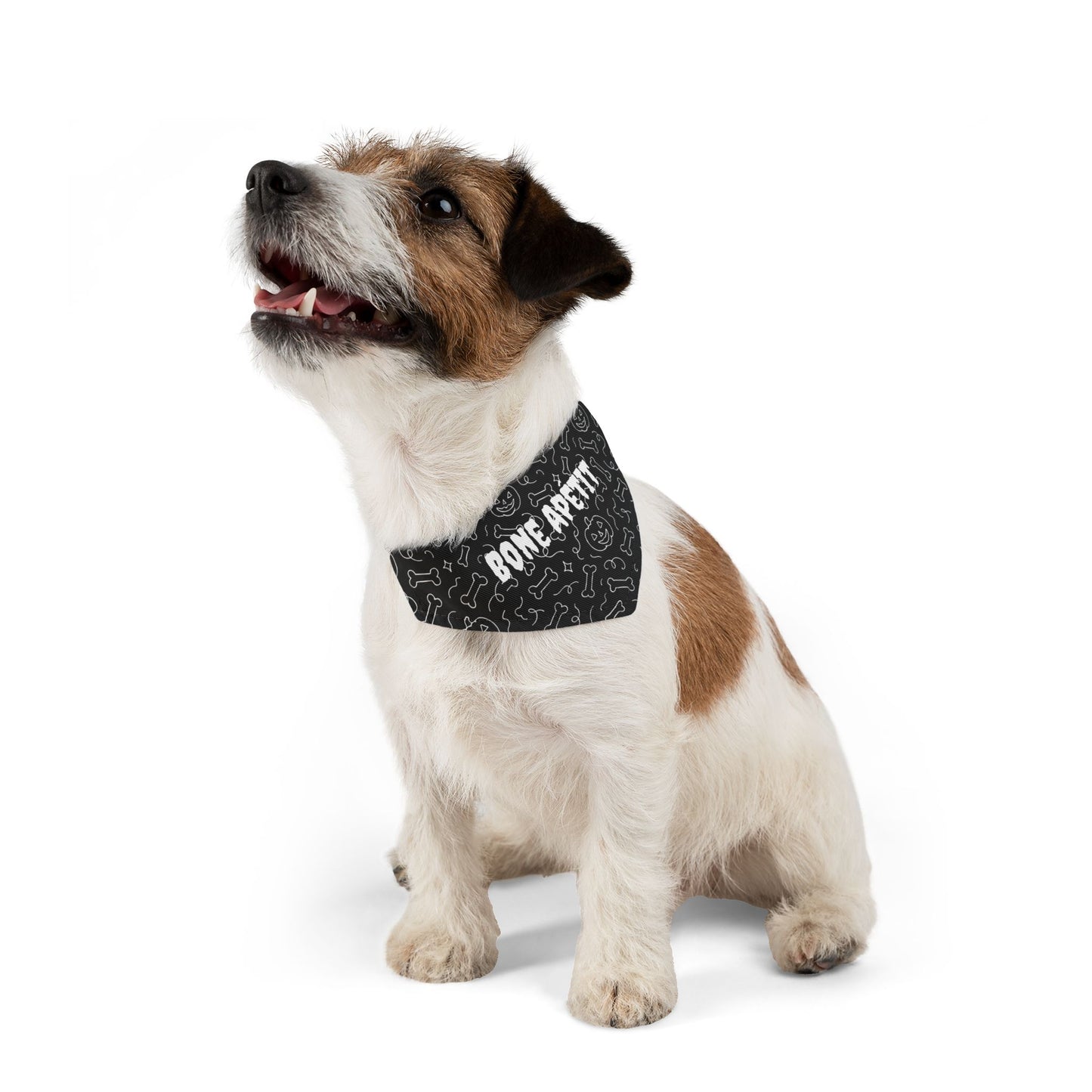 Pet Bandana Collar - Bone Appetit Dog Accessory