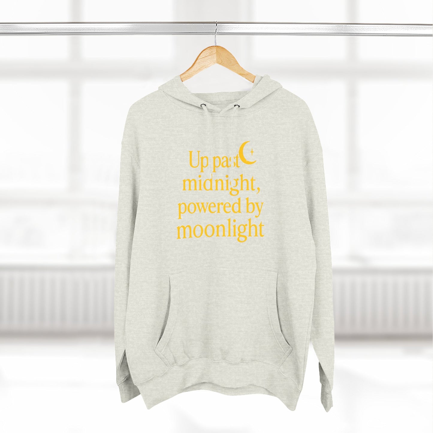 Up Past Midnight Hoodie