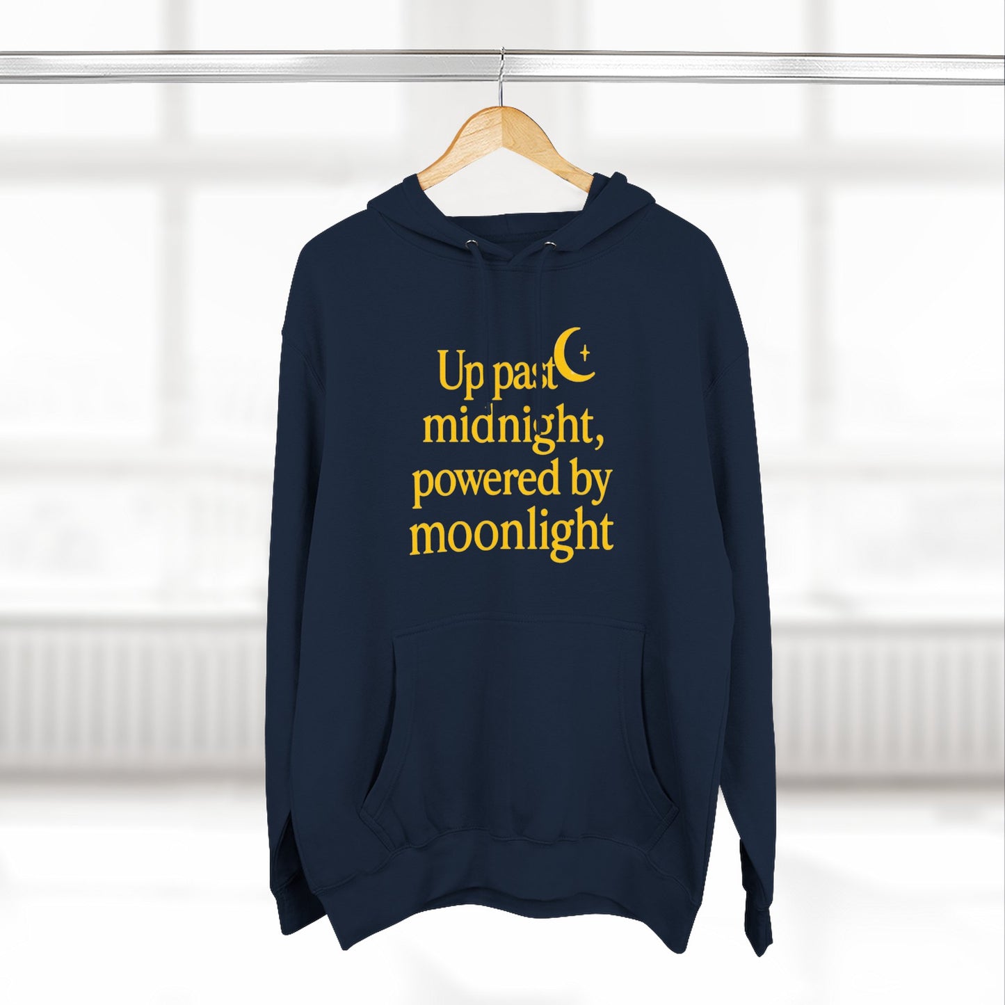 Up Past Midnight Hoodie
