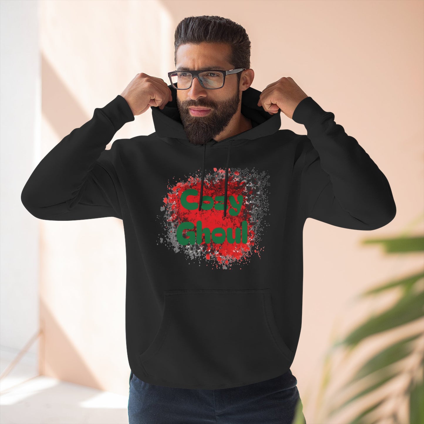 Cozy Ghoul Fleece Hoodie