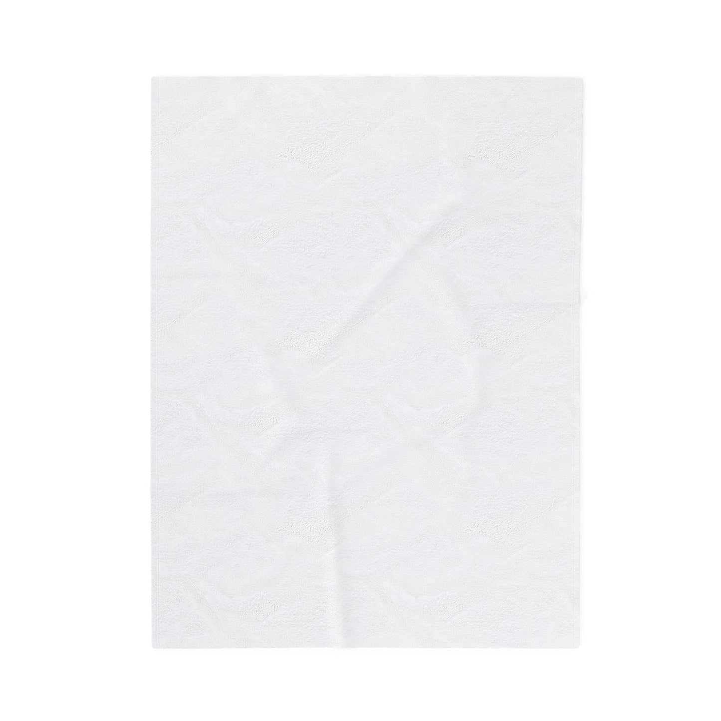 Cozy Ghost Velveteen Plush Blanket