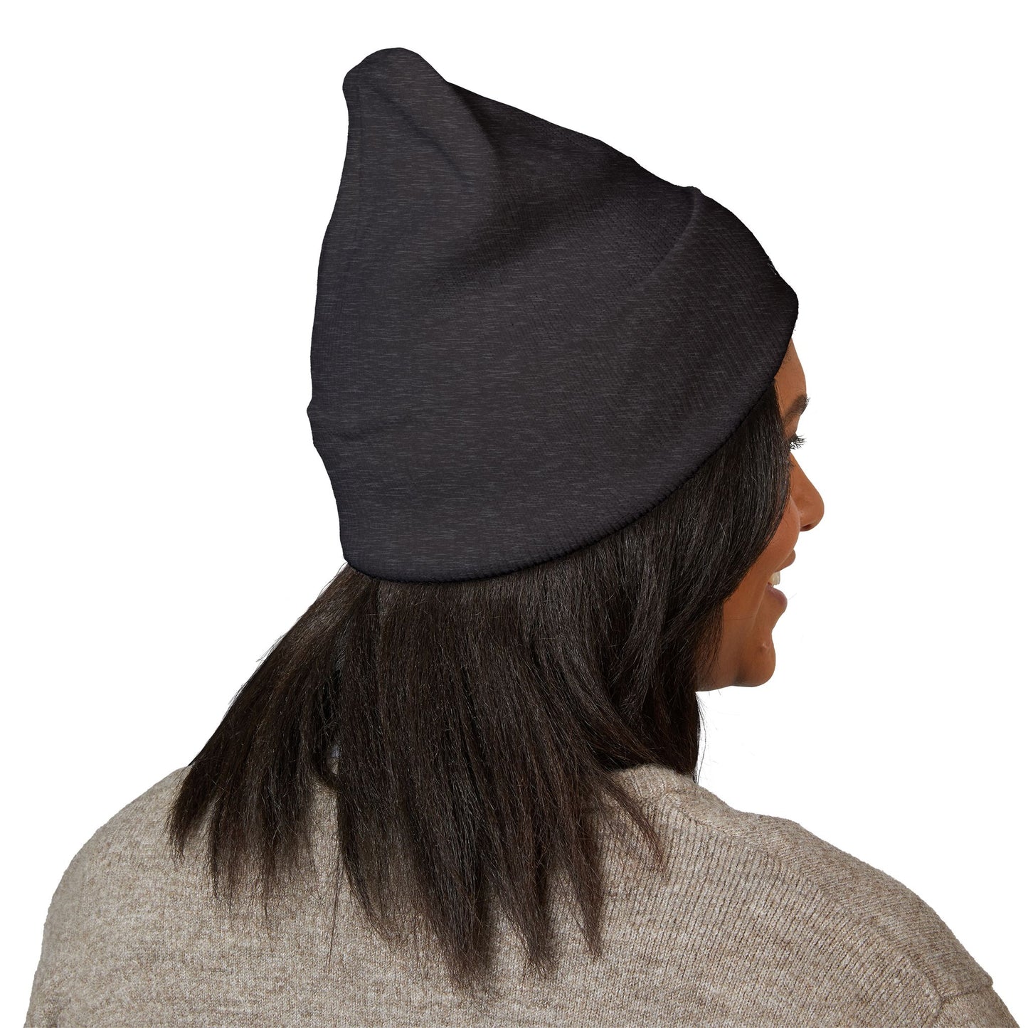 Embroidered Cuffed Beanie NightOwl Co Brand