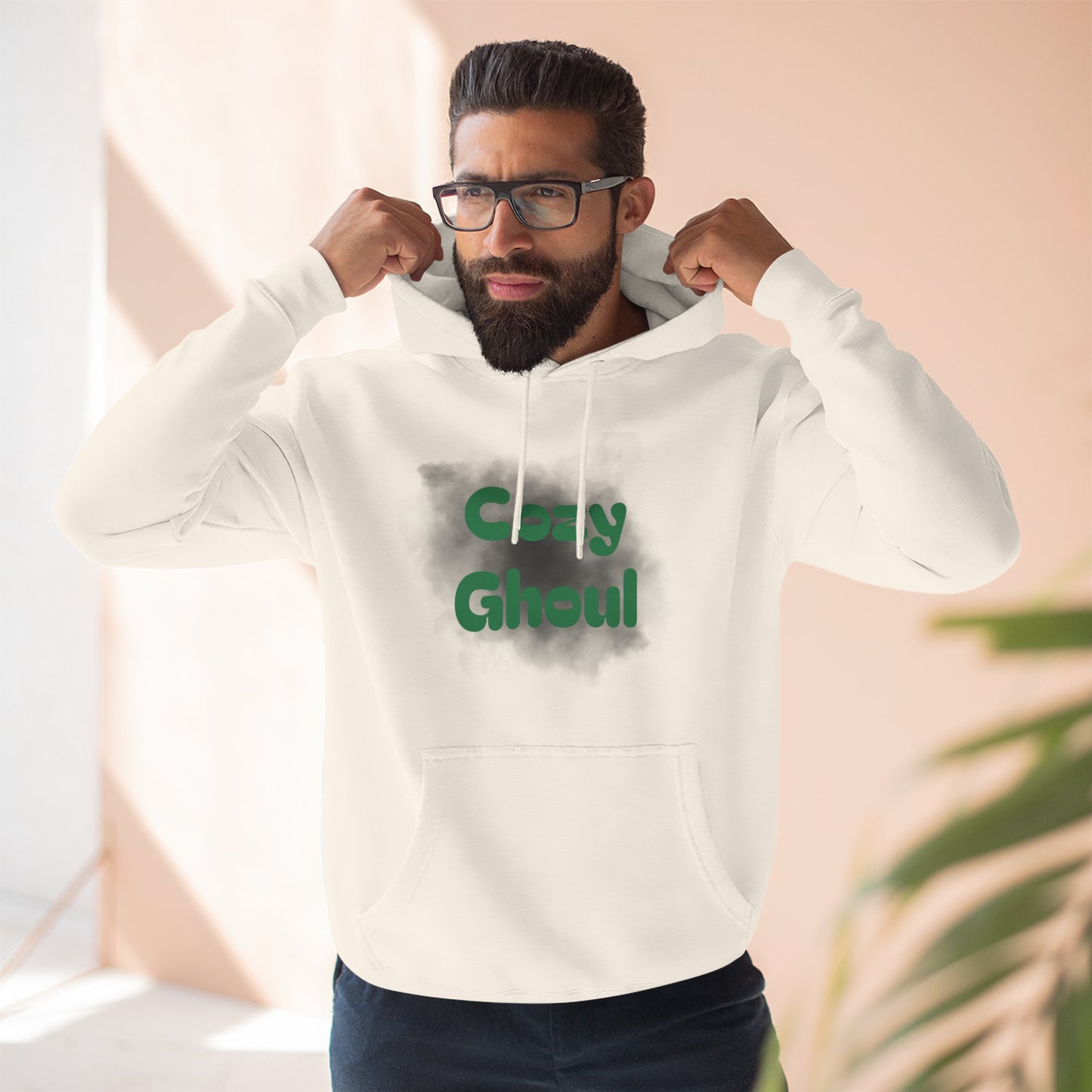 Cozy Ghoul Fleece Hoodie