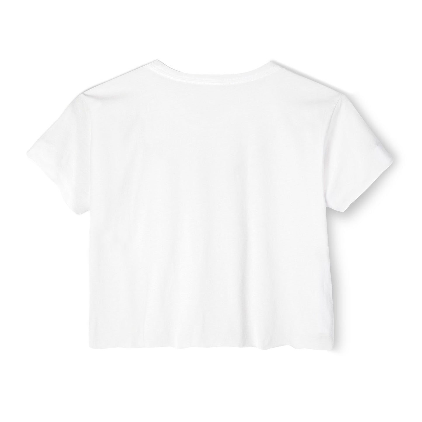Caffeine and Inner Demons Crop Top -Boho Shirt