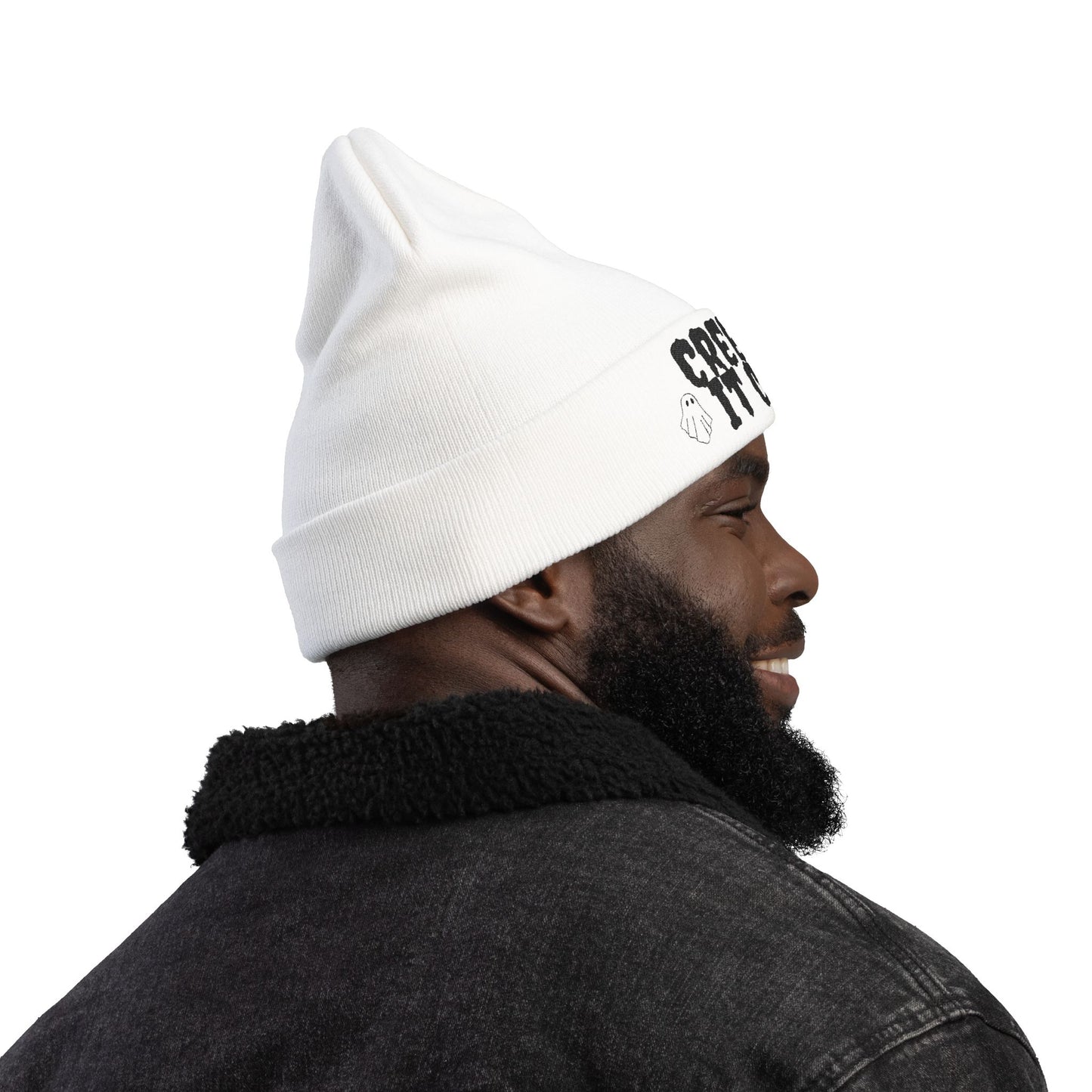 Creepin’ It Cozy Knit Beanie