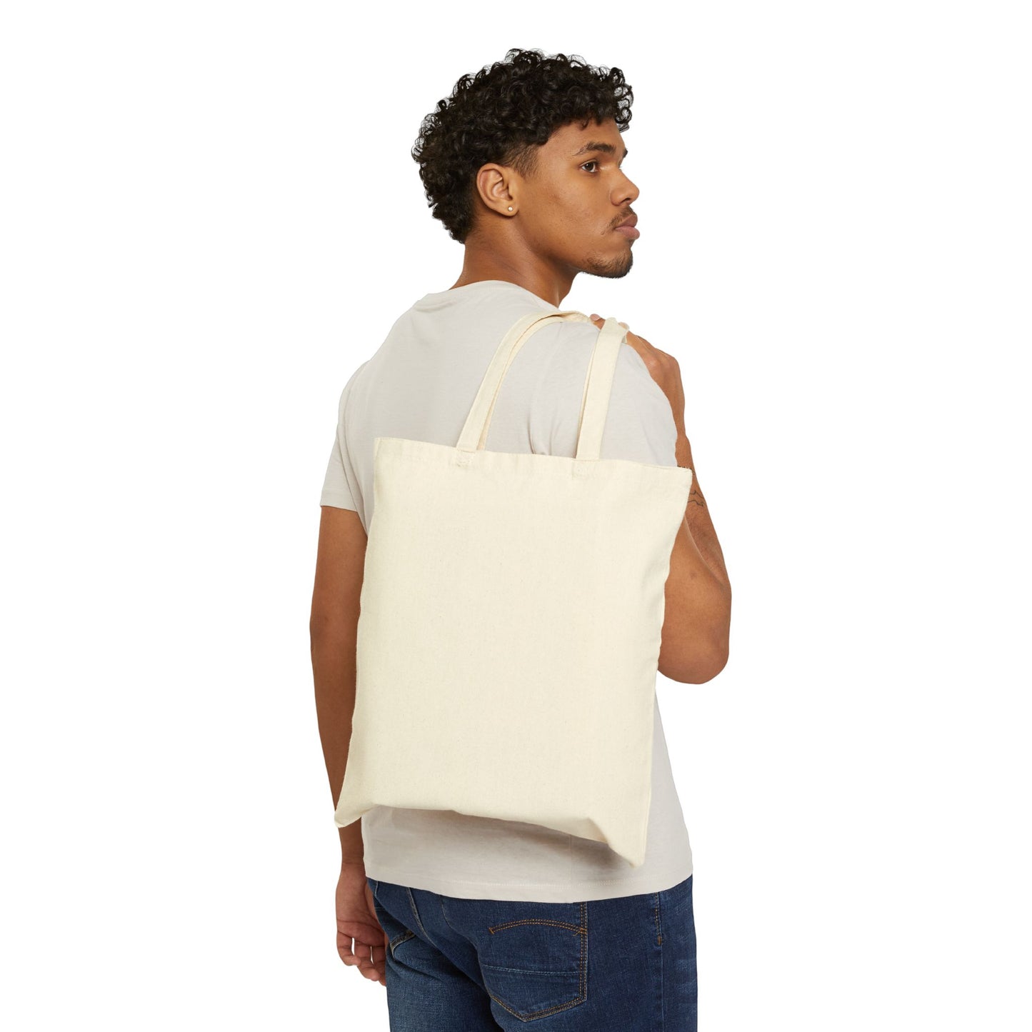 Midnight Moonlight Eco-Friendly Tote Bag