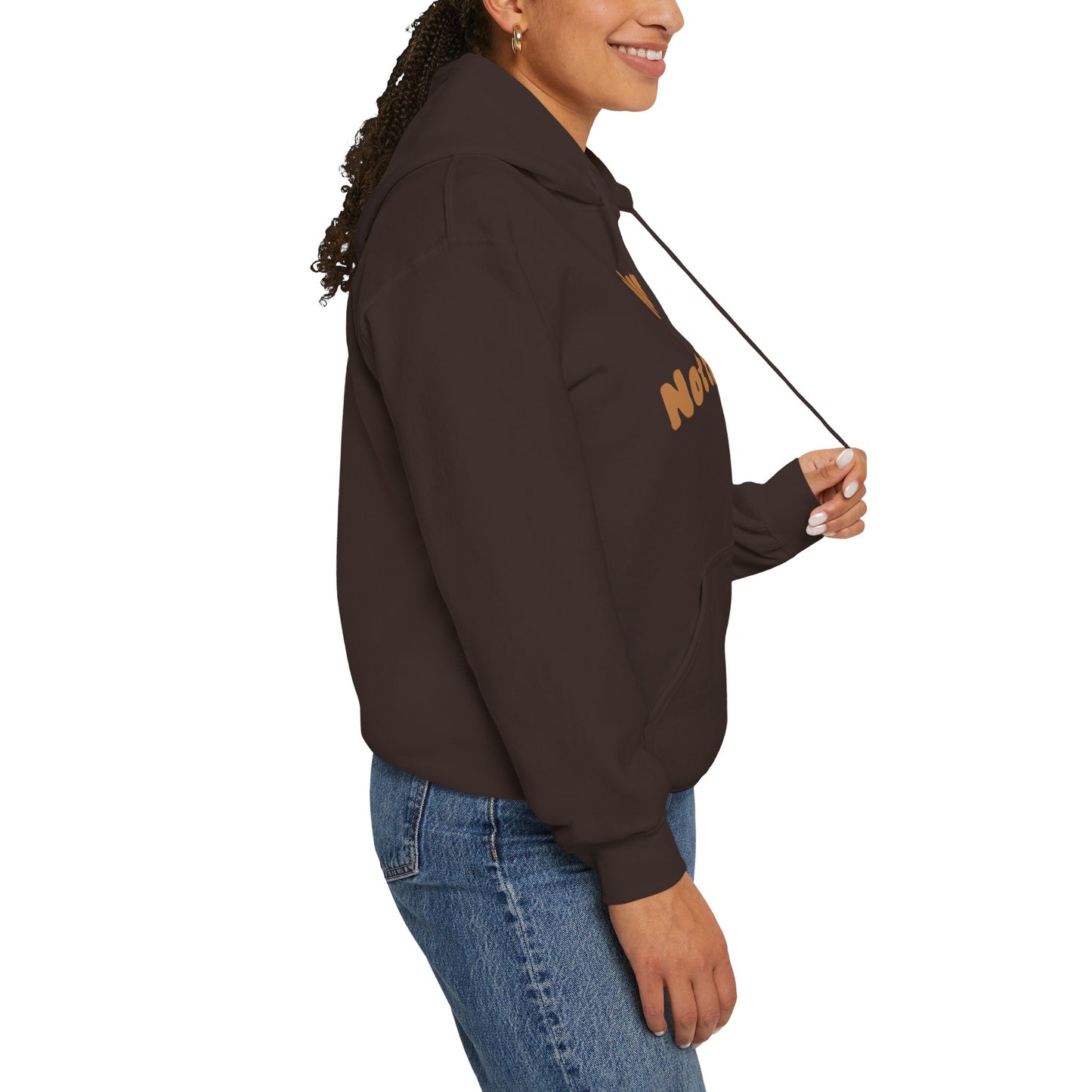 "Nope Not Today" Heavy Blend Hoodie