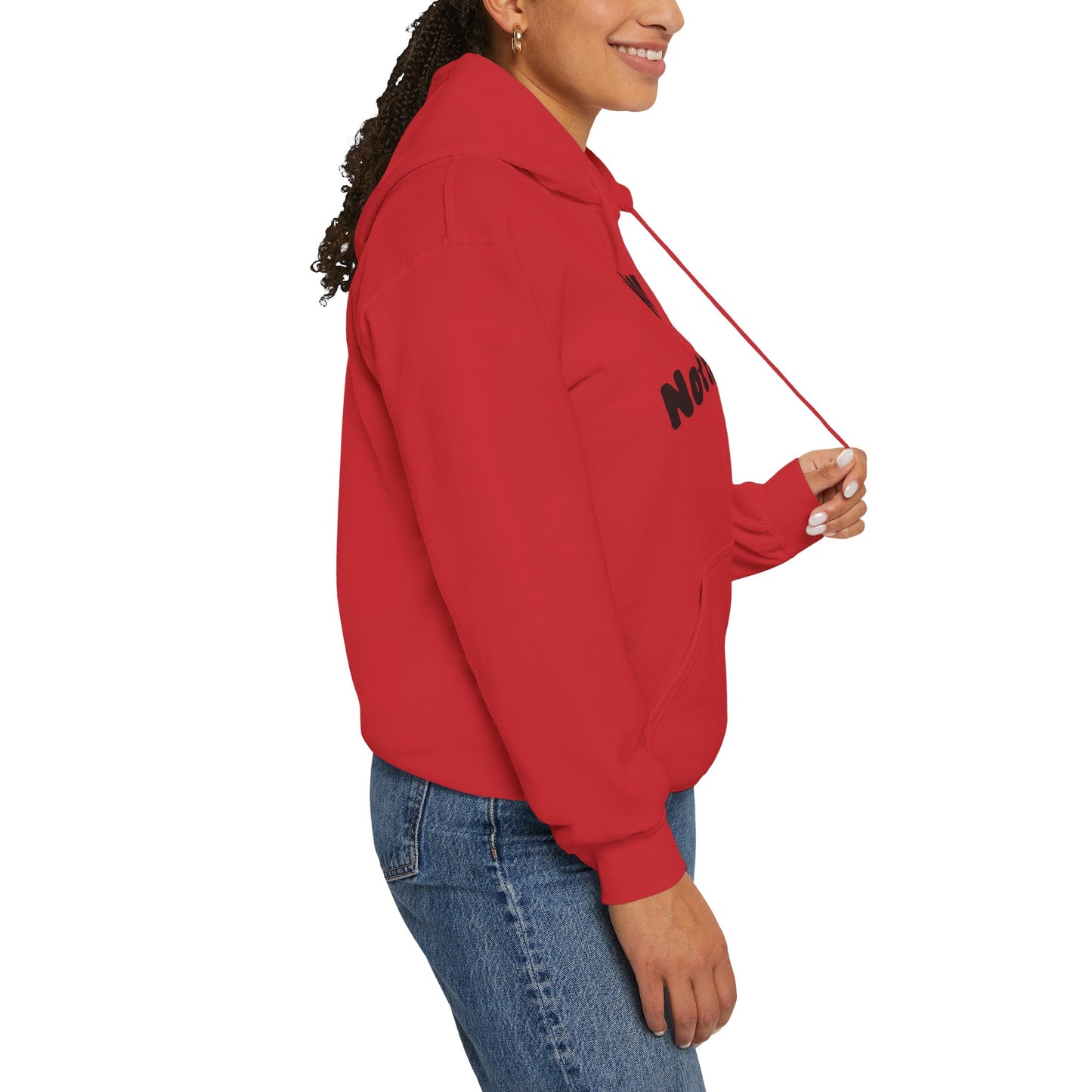 "Nope Not Today" Heavy Blend Hoodie