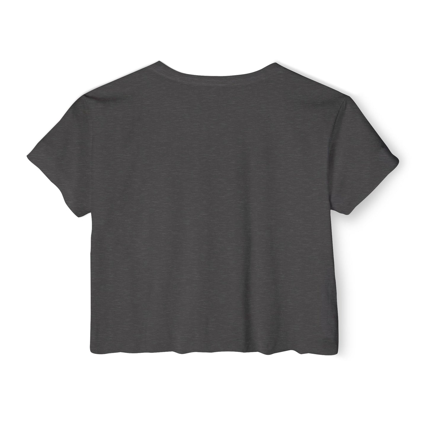 Caffeine and Inner Demons Crop Top -Boho Shirt