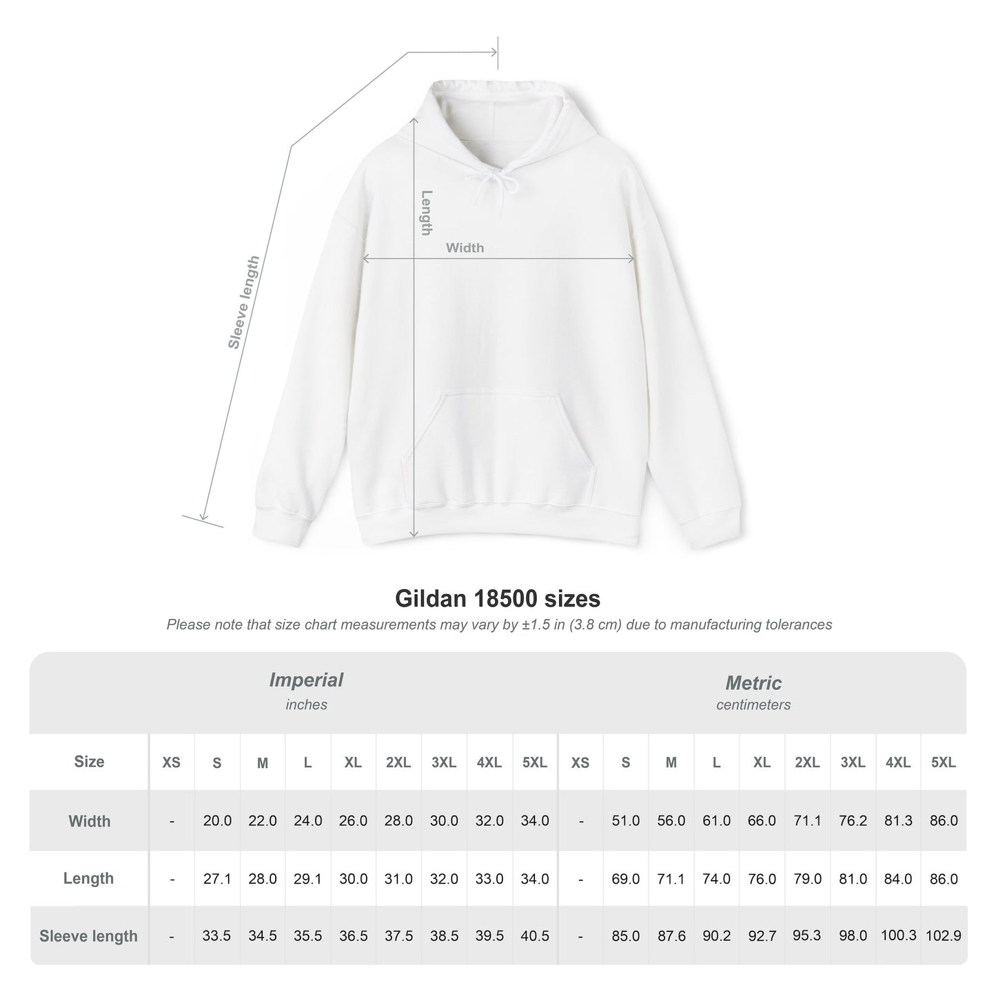 "Nope Not Today" Heavy Blend Hoodie