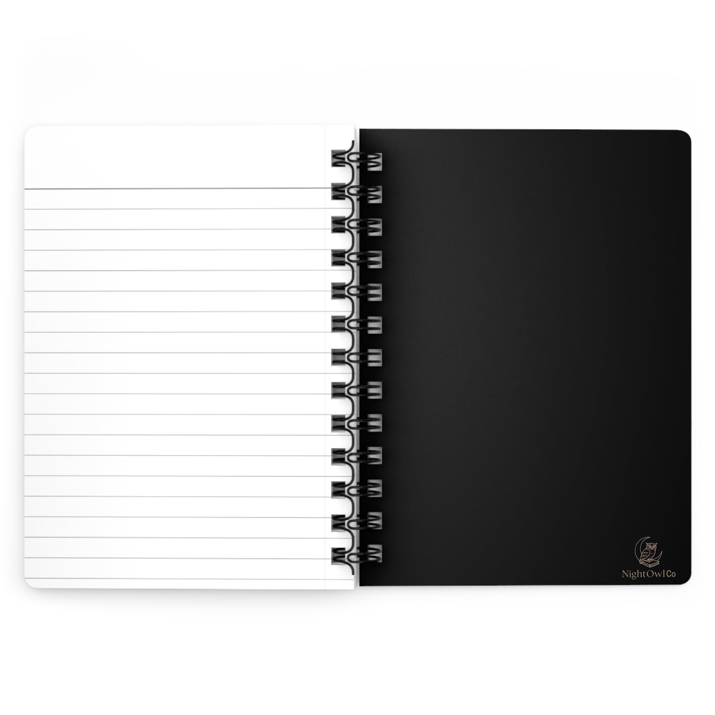 Owl Spiral Journal Note Book