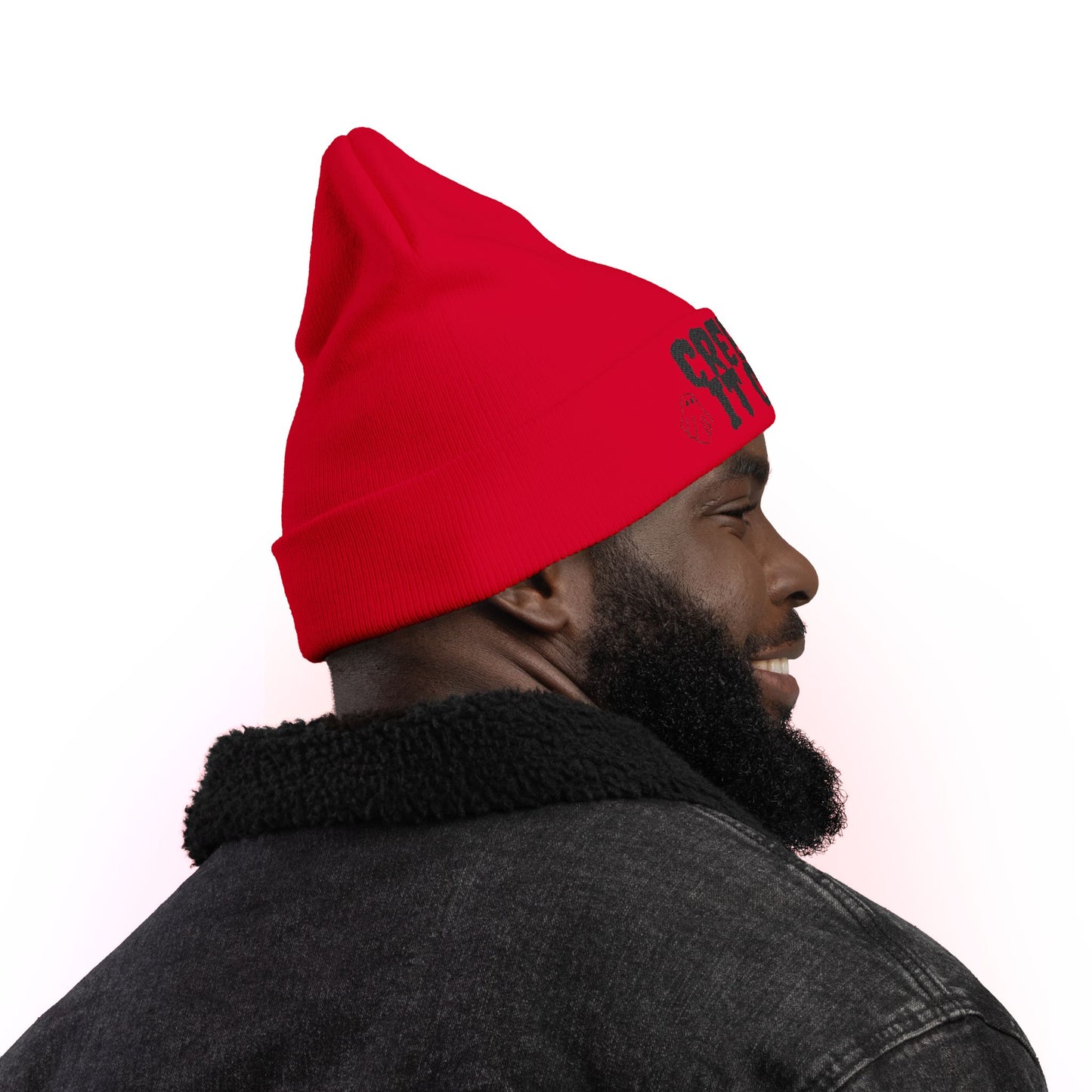 Creepin’ It Cozy Knit Beanie