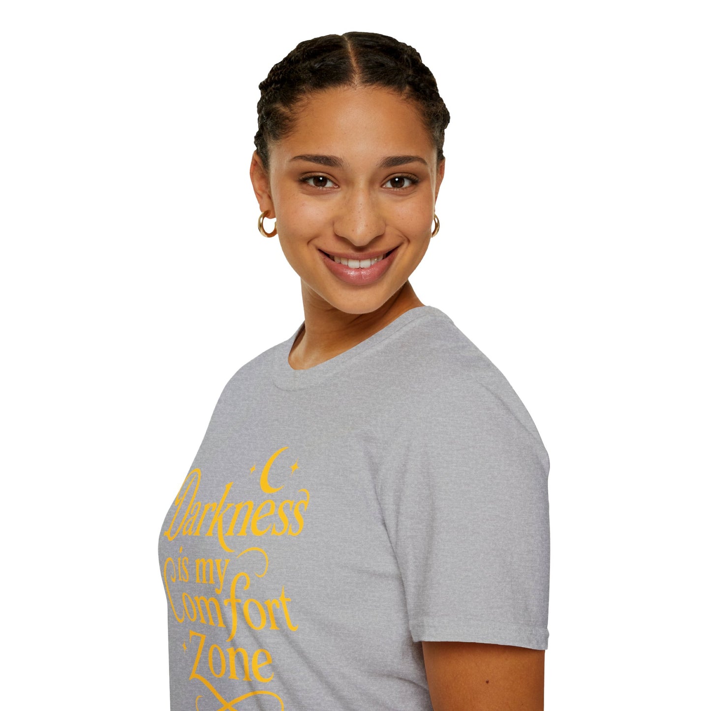 Darkness is My Comfort Zone T-Shirt
