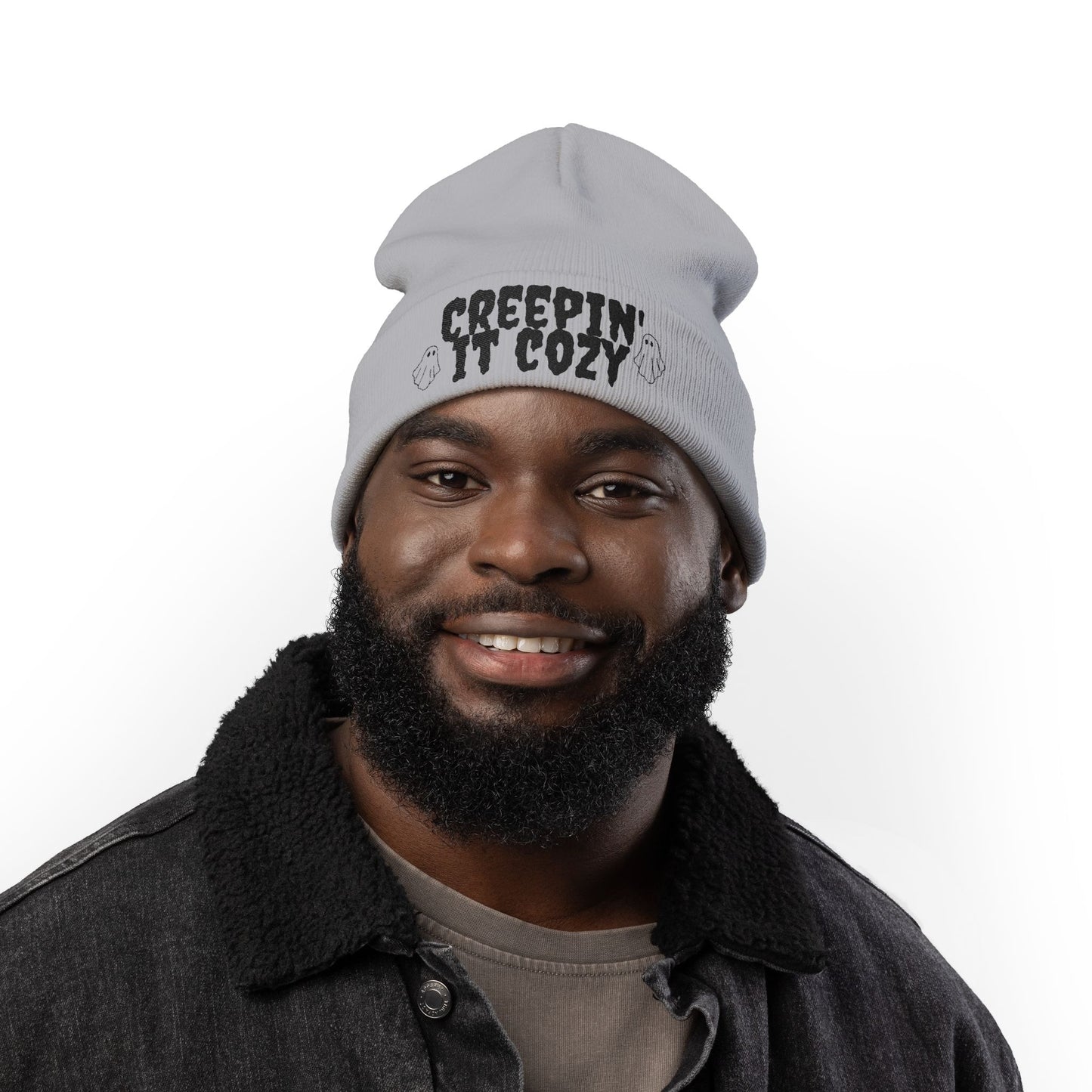 Creepin’ It Cozy Knit Beanie